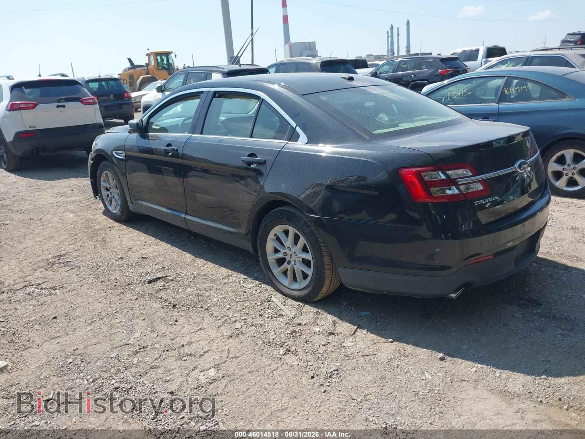 2013 FORD TAURUS - VIN: 1FAHP2D89DG168846 - Photo 3
