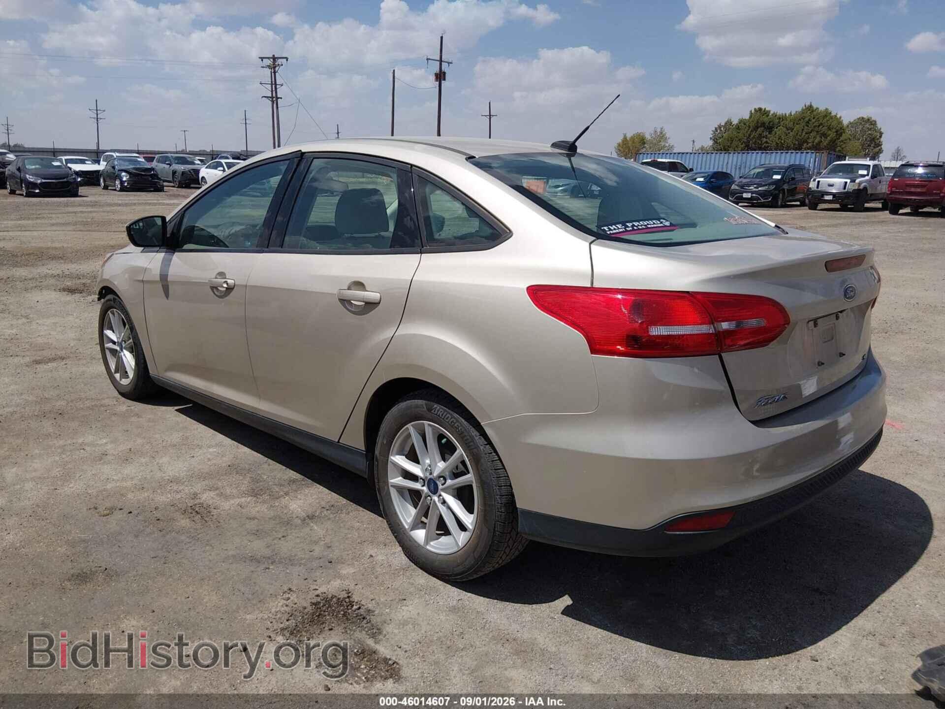 2017 FORD FOCUS - VIN: 1FADP3F26HL229788 - Photo 3