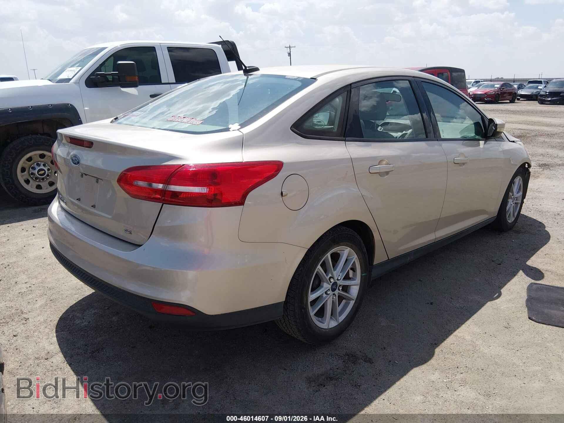 2017 FORD FOCUS - VIN: 1FADP3F26HL229788 - Photo 4