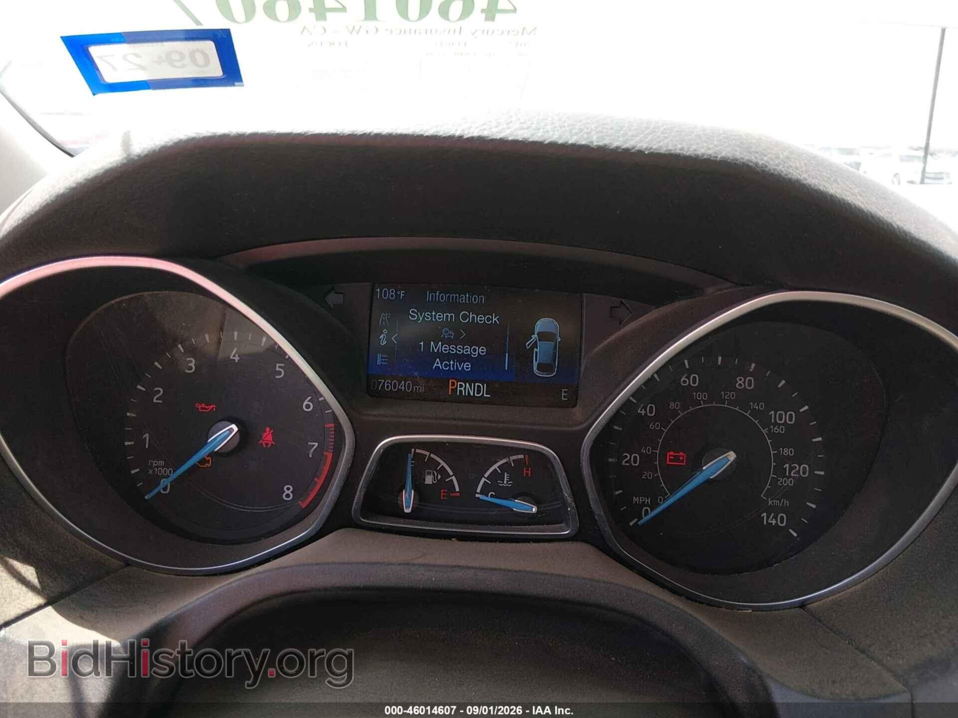 2017 FORD FOCUS - VIN: 1FADP3F26HL229788 - Photo 7
