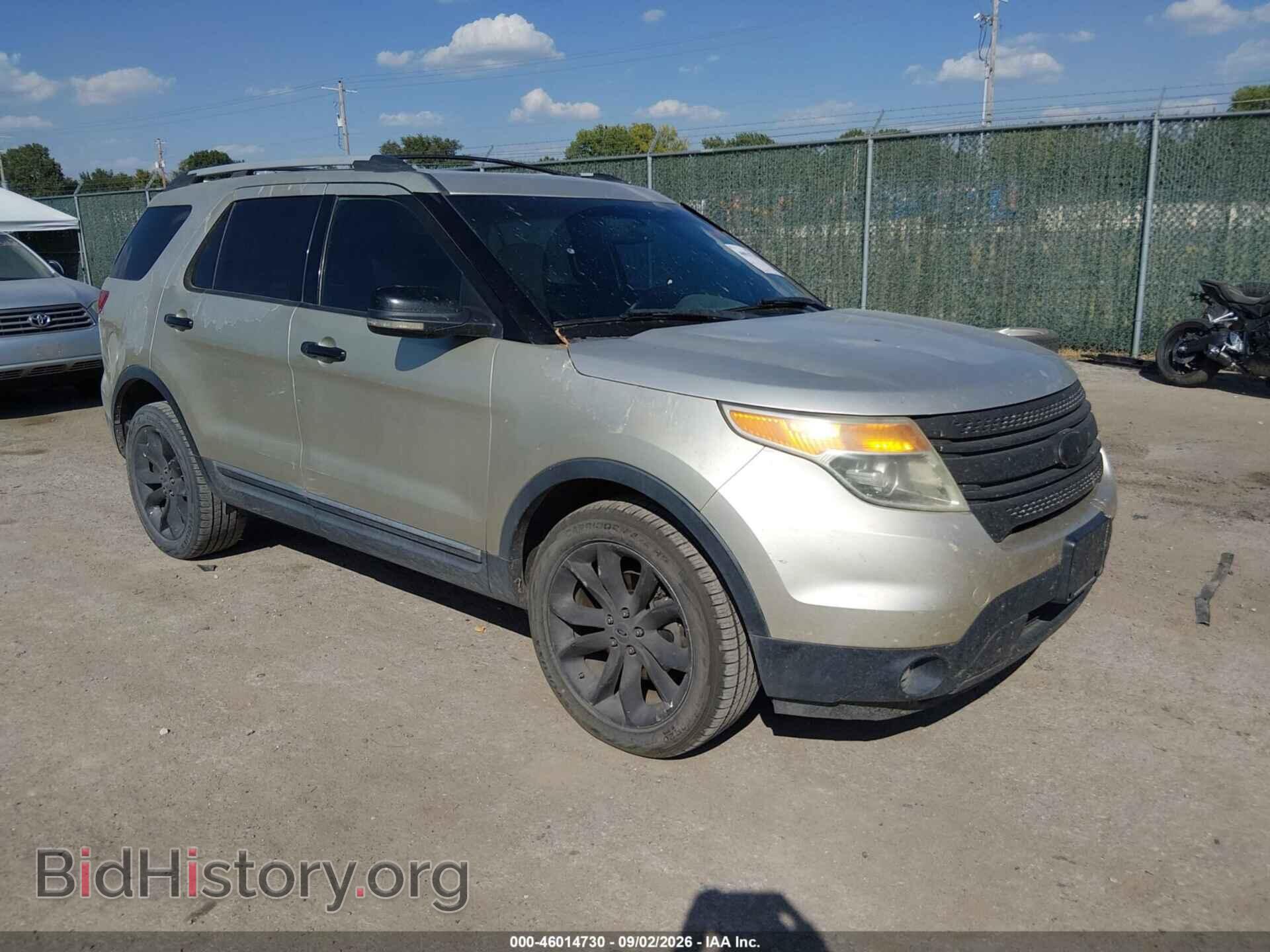 Photo 1FMHK8D85BGA76704 - FORD EXPLORER 2011