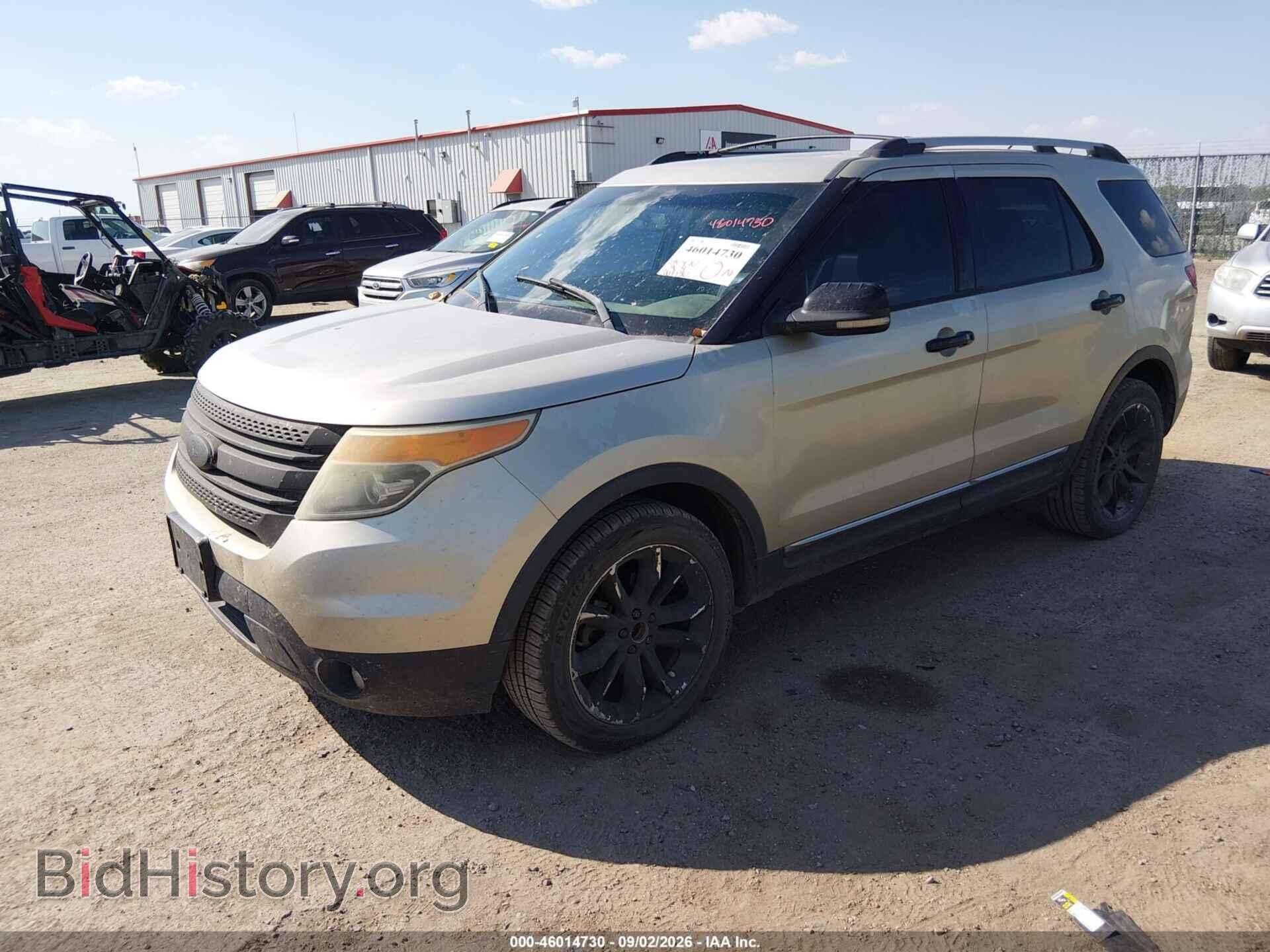 2011 FORD EXPLORER - VIN: 1FMHK8D85BGA76704 - Photo 2