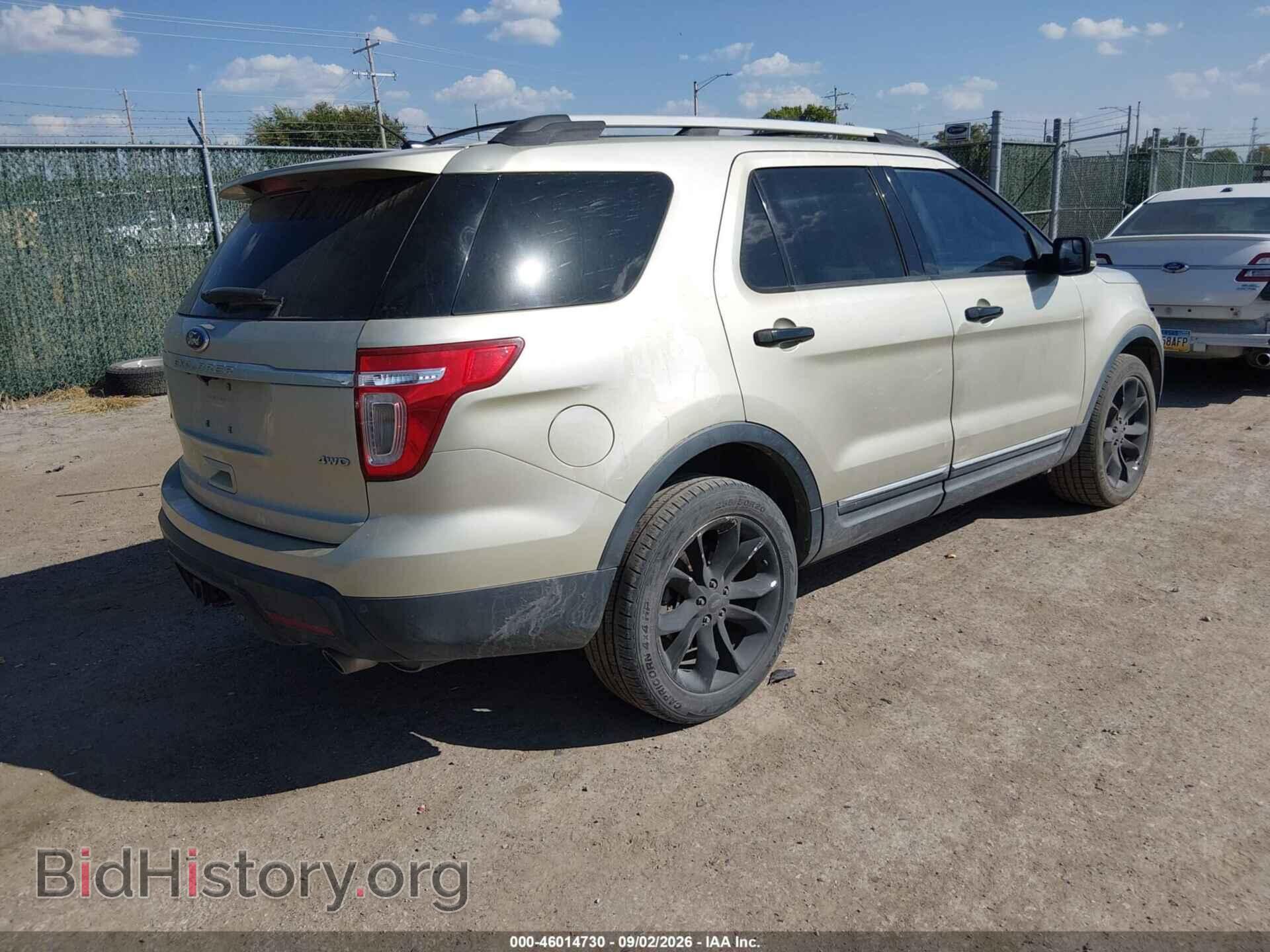 2011 FORD EXPLORER - VIN: 1FMHK8D85BGA76704 - Photo 4