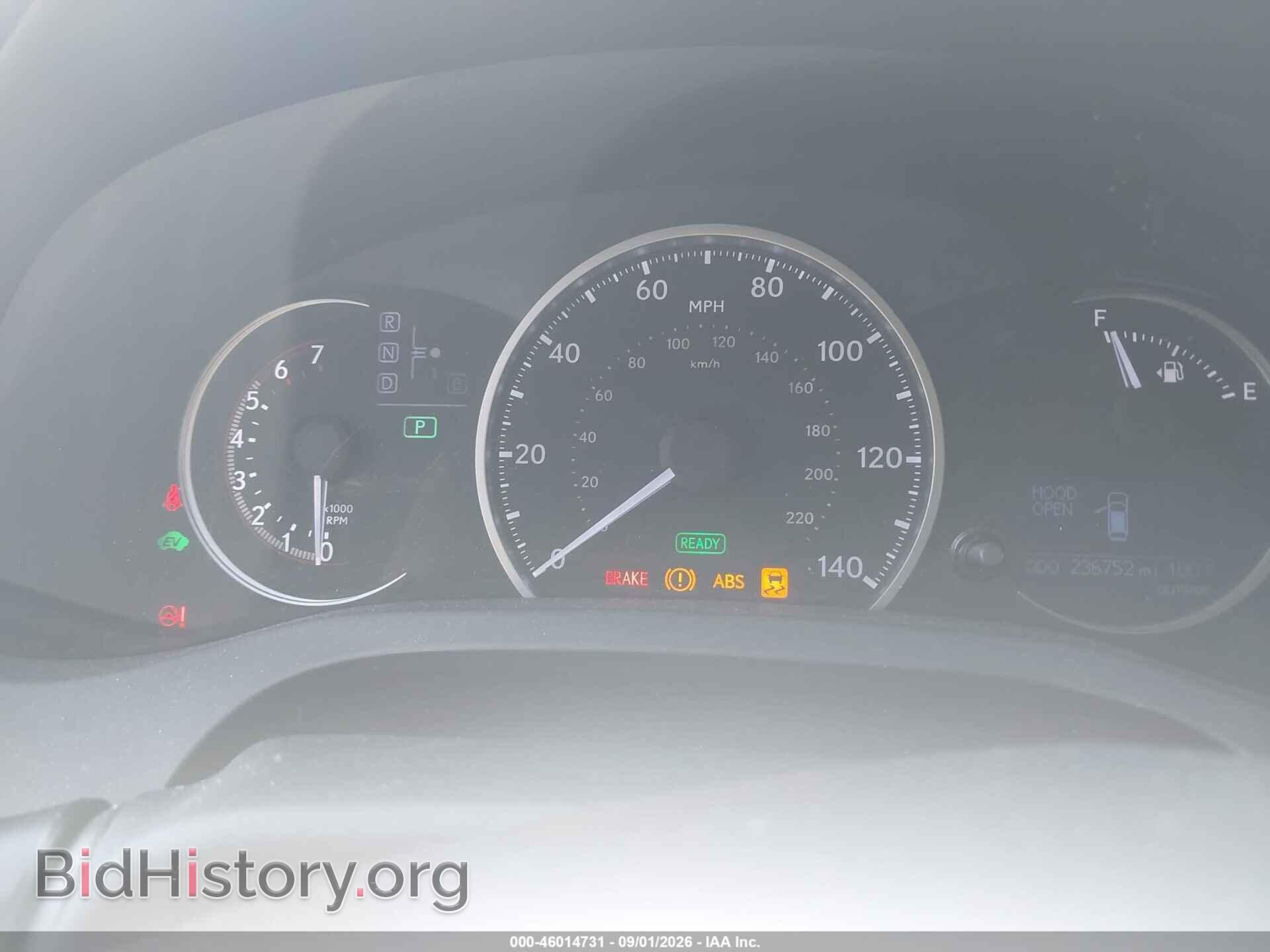 2012 LEXUS CT 200H - VIN: JTHKD5BH0C2050921 - Photo 7