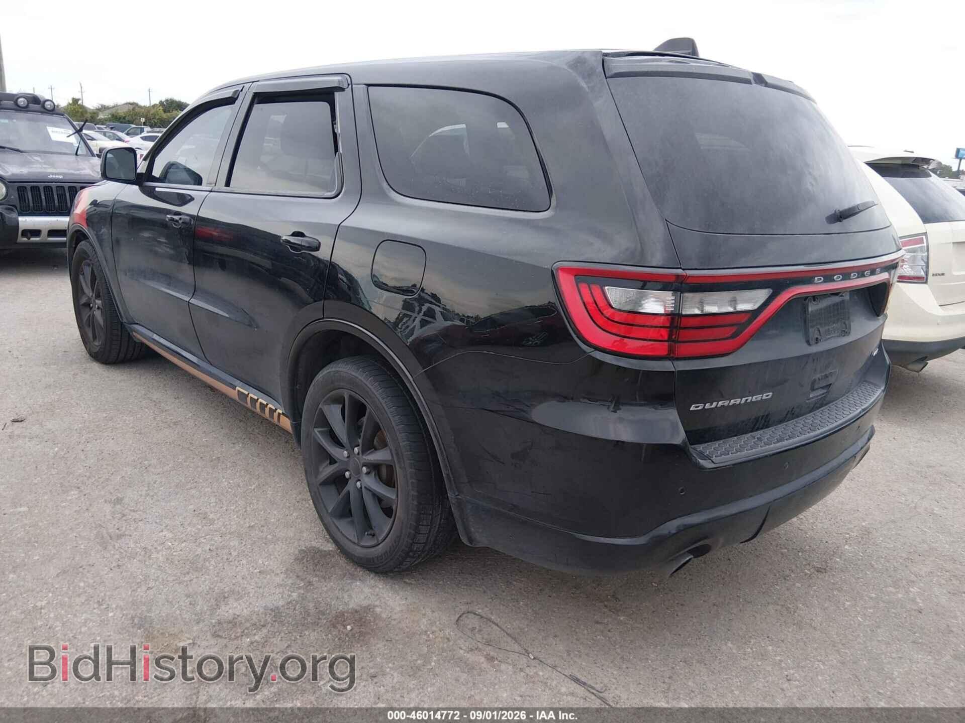 2017 DODGE DURANGO - VIN: 1C4RDHDGXHC722930 - Photo 3