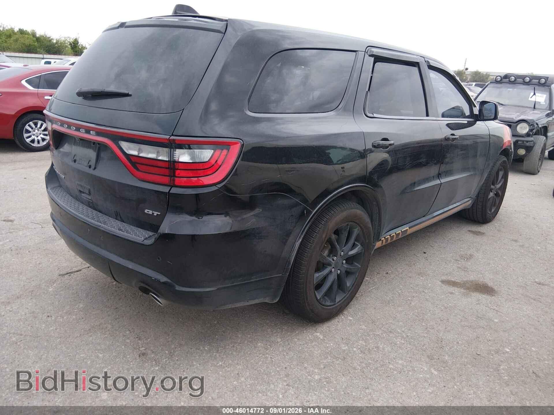 2017 DODGE DURANGO - VIN: 1C4RDHDGXHC722930 - Photo 4