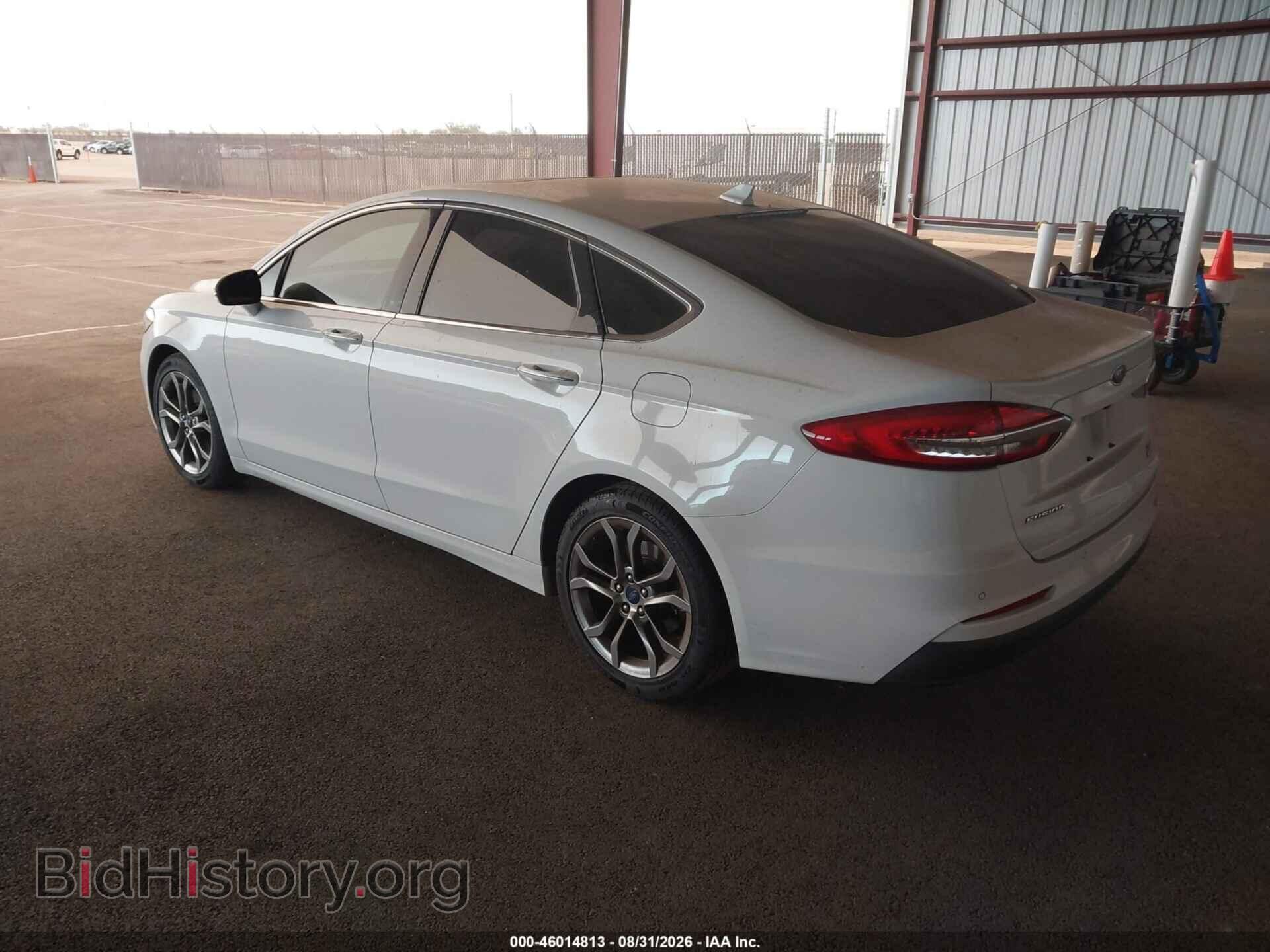 2019 FORD FUSION - VIN: 3FA6P0CD1KR284817 - Фото 3