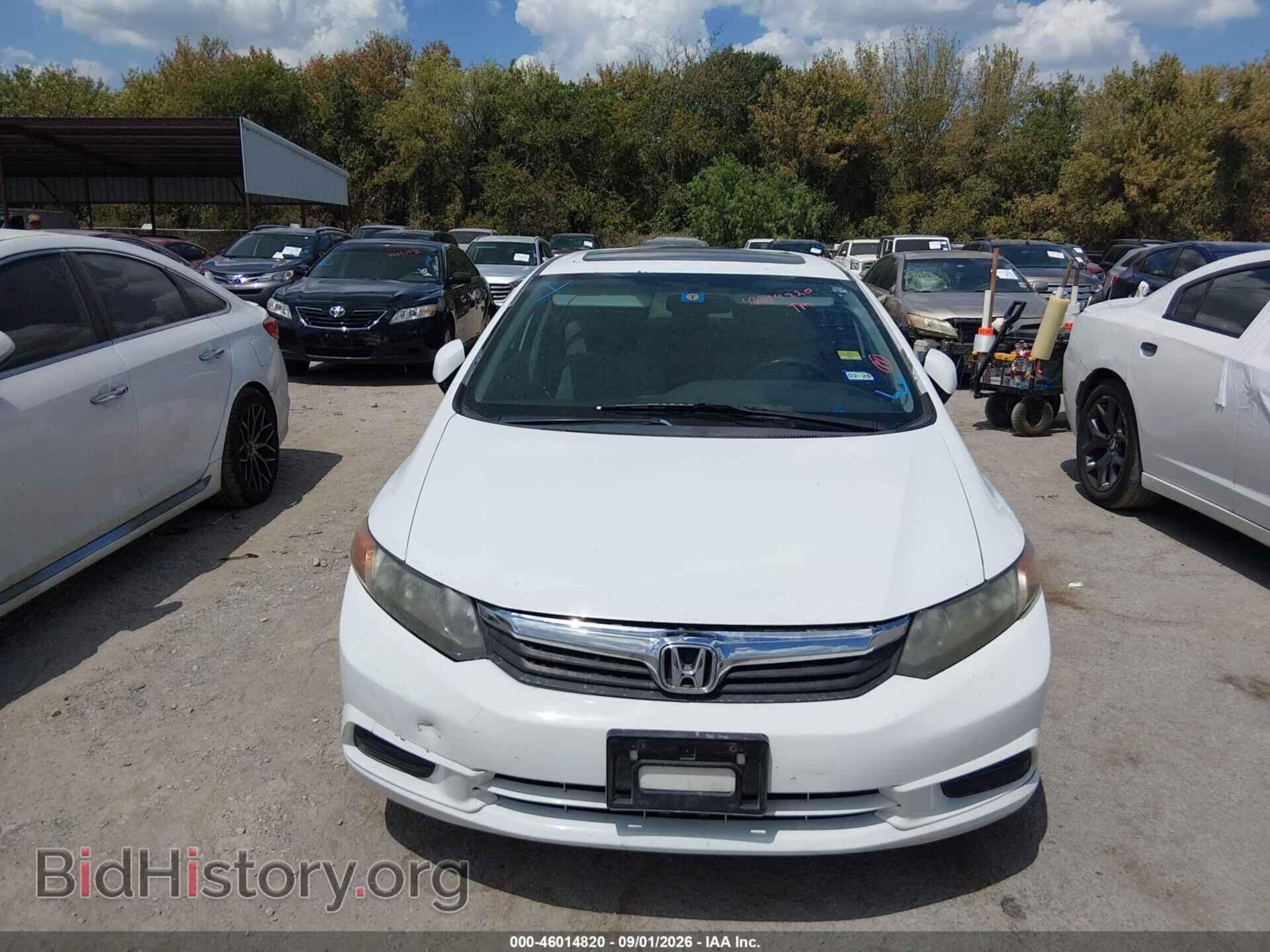 2012 HONDA CIVIC - VIN: 19XFB2F87CE067770 - Photo 6