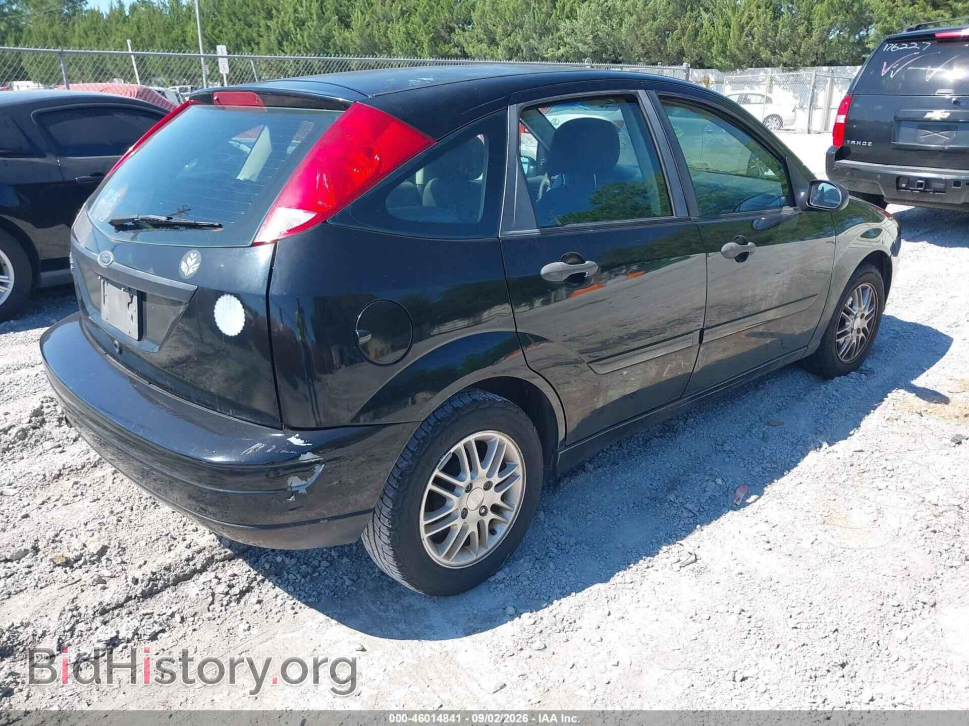 2007 FORD FOCUS - VIN: 1FAFP37N37W310343 - Фото 4