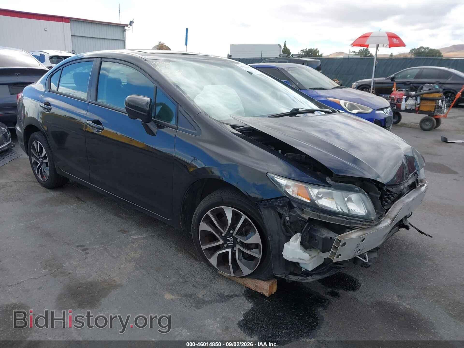 Photo 19XFB2F85FE261279 - HONDA CIVIC 2015