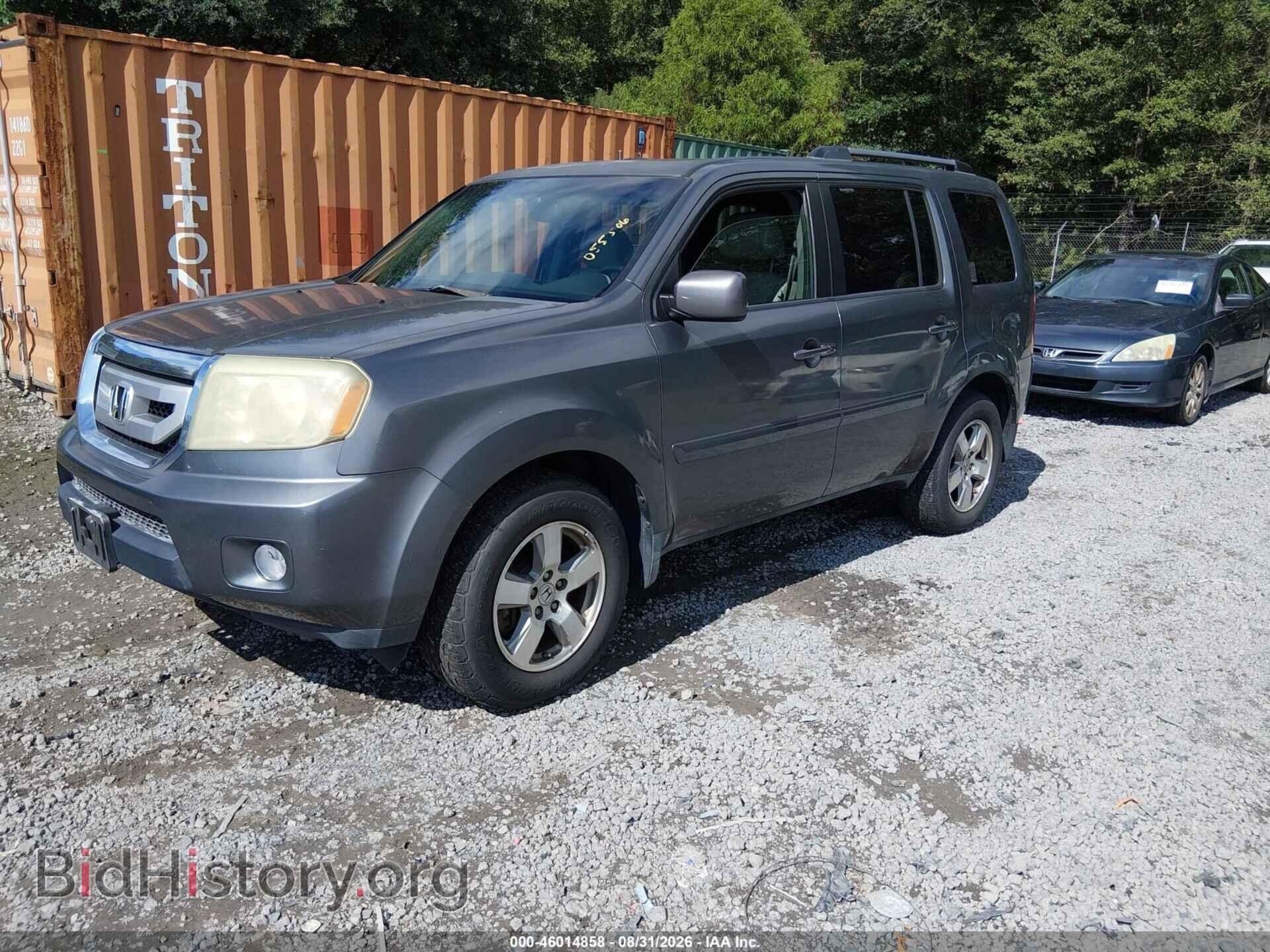 2011 HONDA PILOT - VIN: 5FNYF3H60BB005506 - Photo 2