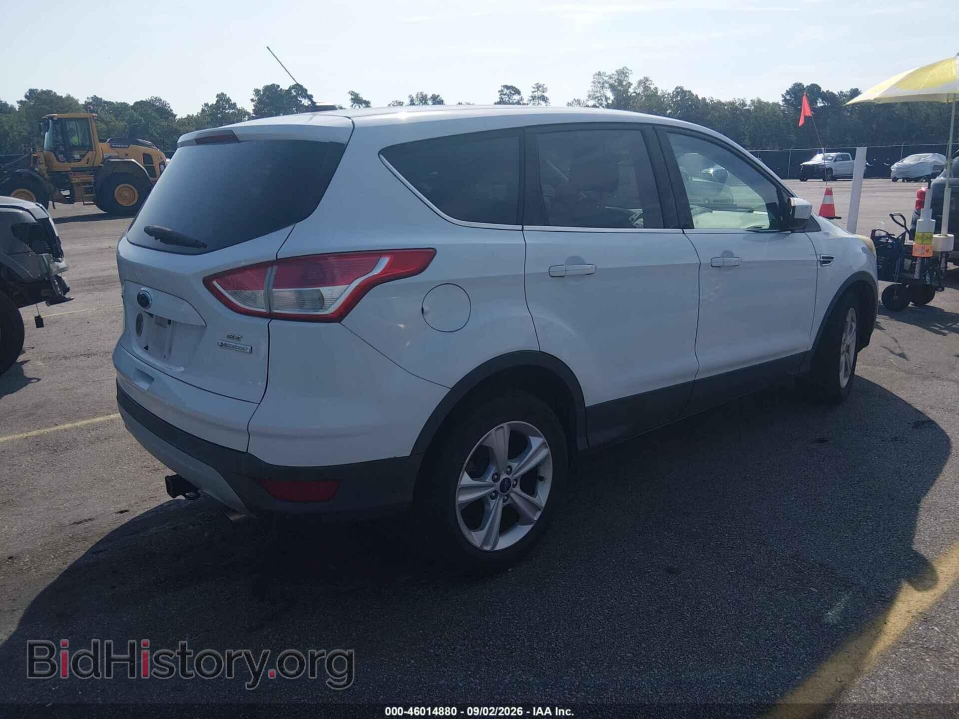 2014 FORD ESCAPE - VIN: 1FMCU0GX4EUD02679 - Photo 4