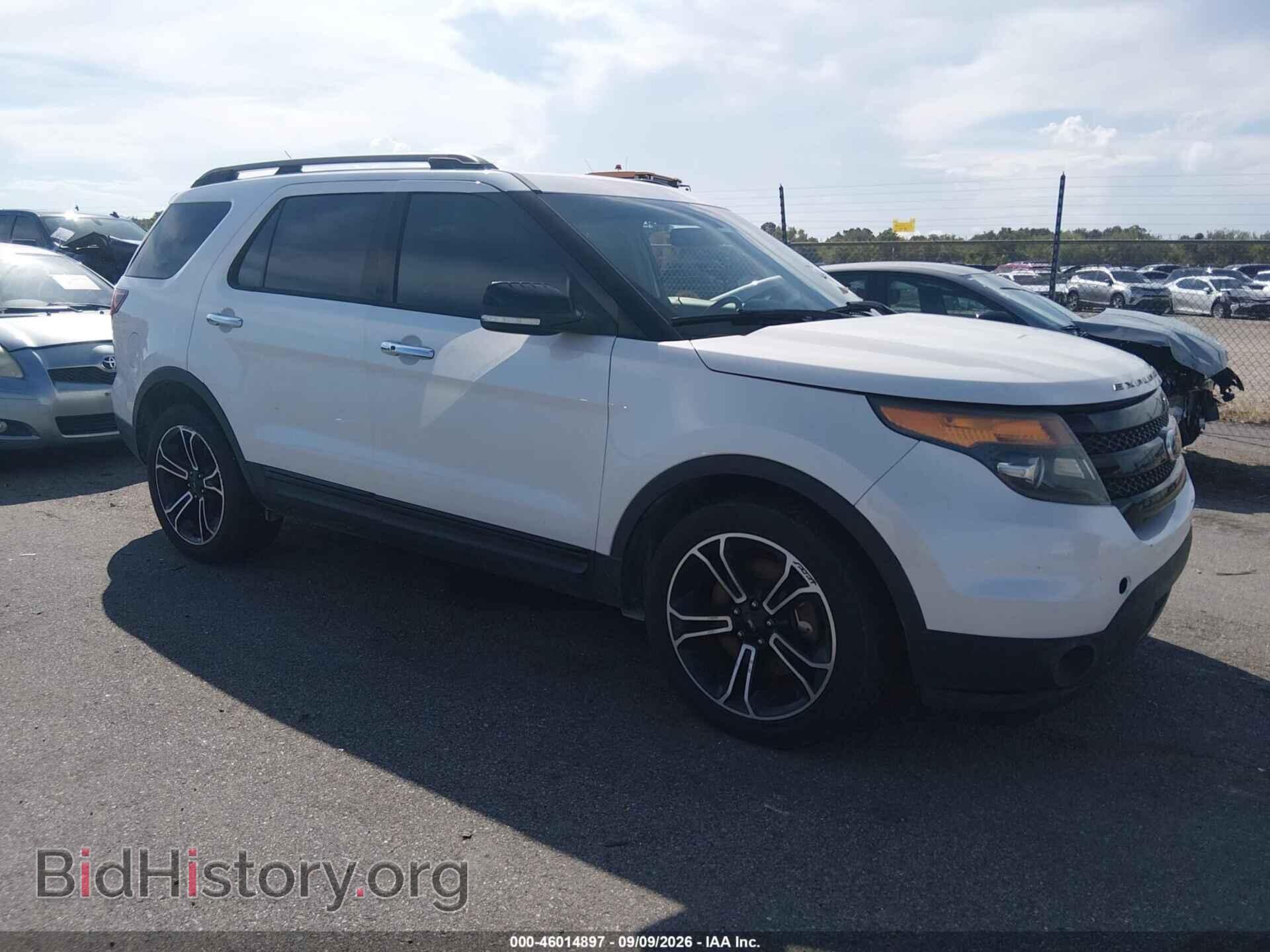 Photo 1FM5K8GT3DGC76745 - FORD EXPLORER 2013