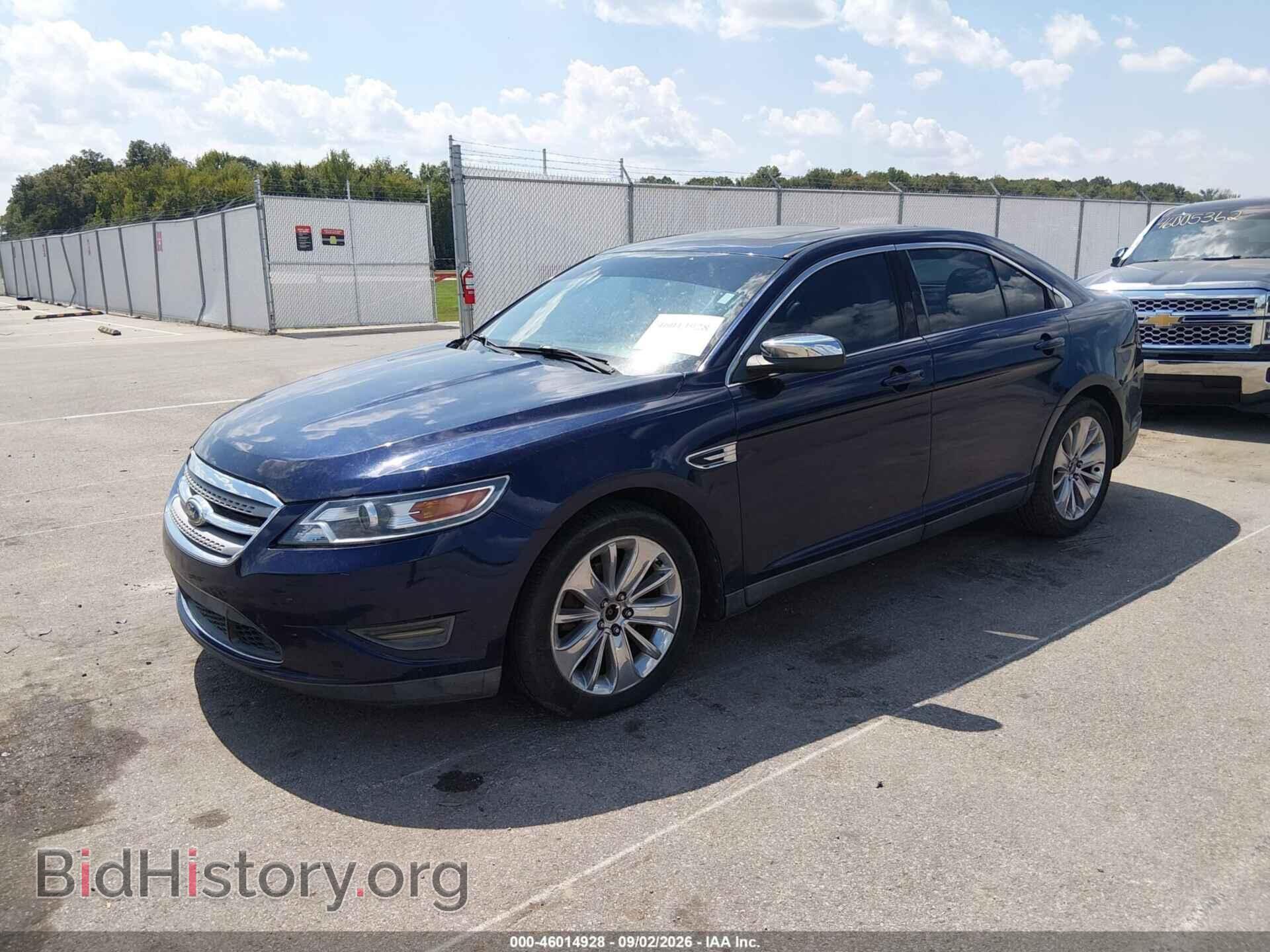 2011 FORD TAURUS - VIN: 1FAHP2FW6BG101727 - Photo 2