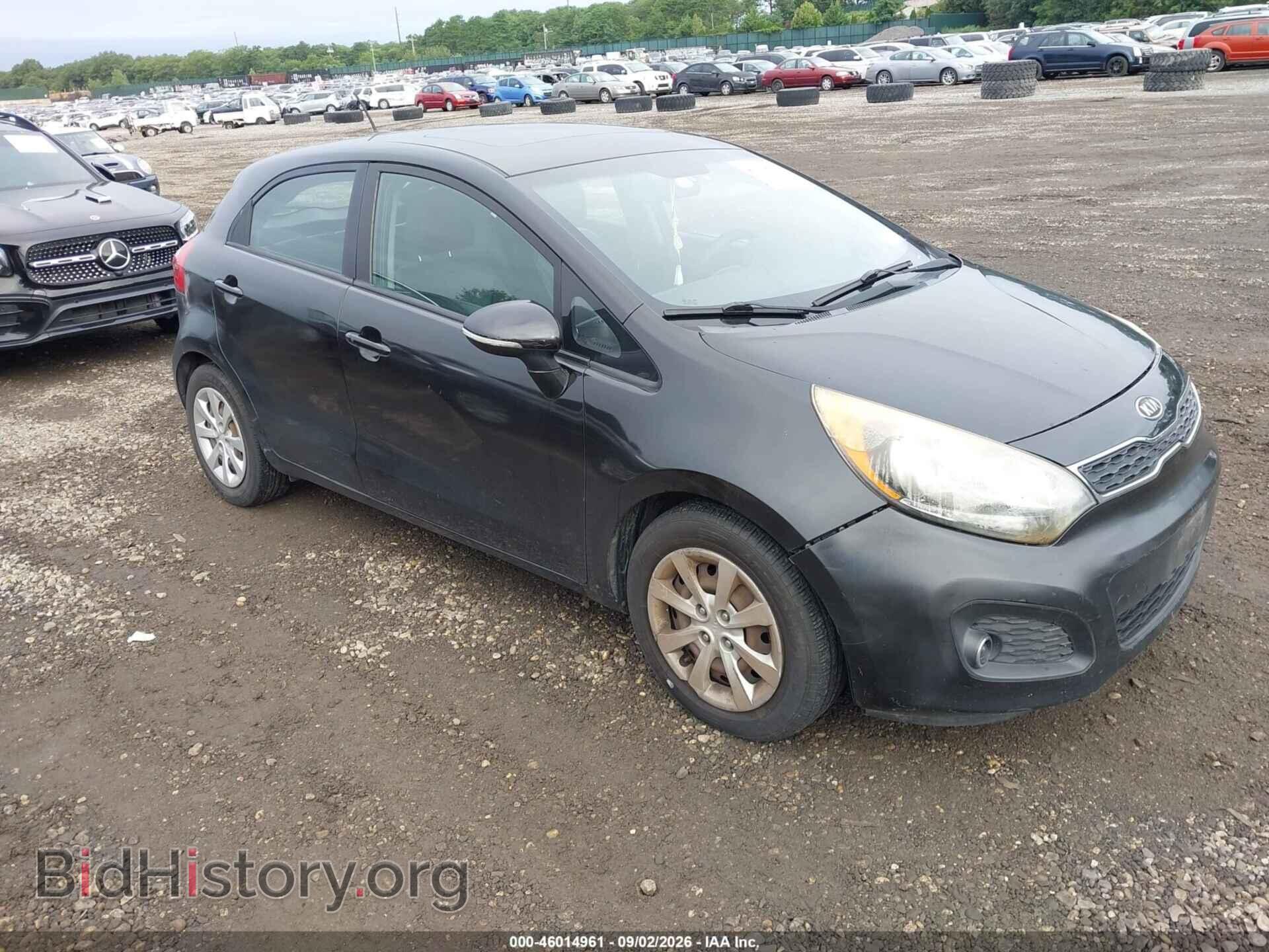 Фотография KNADN5A32C6029202 - KIA RIO5 2012