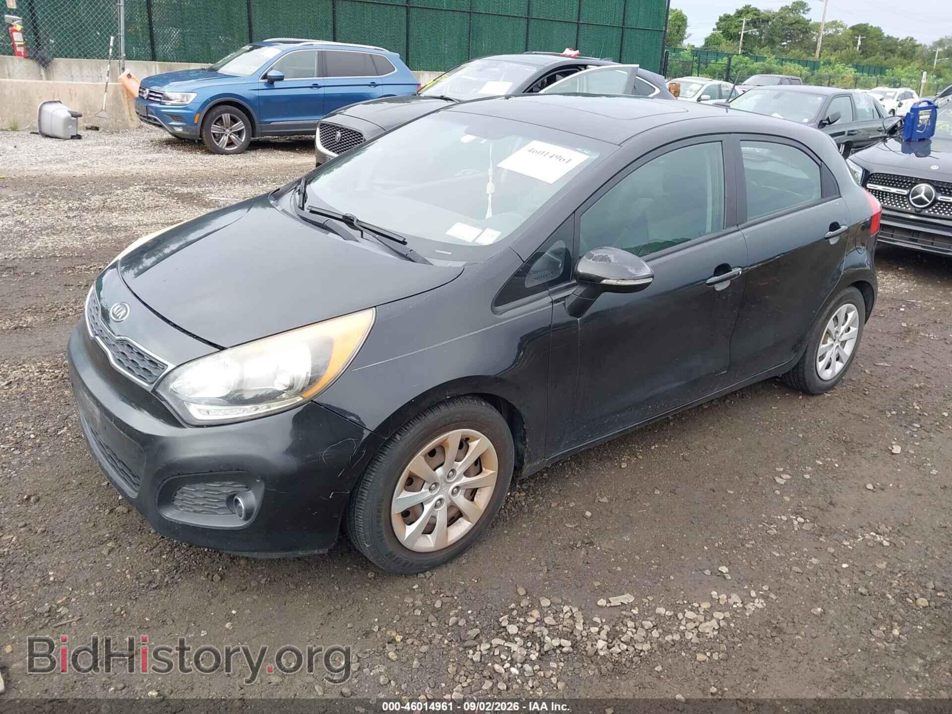 2012 KIA RIO5 - VIN: KNADN5A32C6029202 - Фото 2