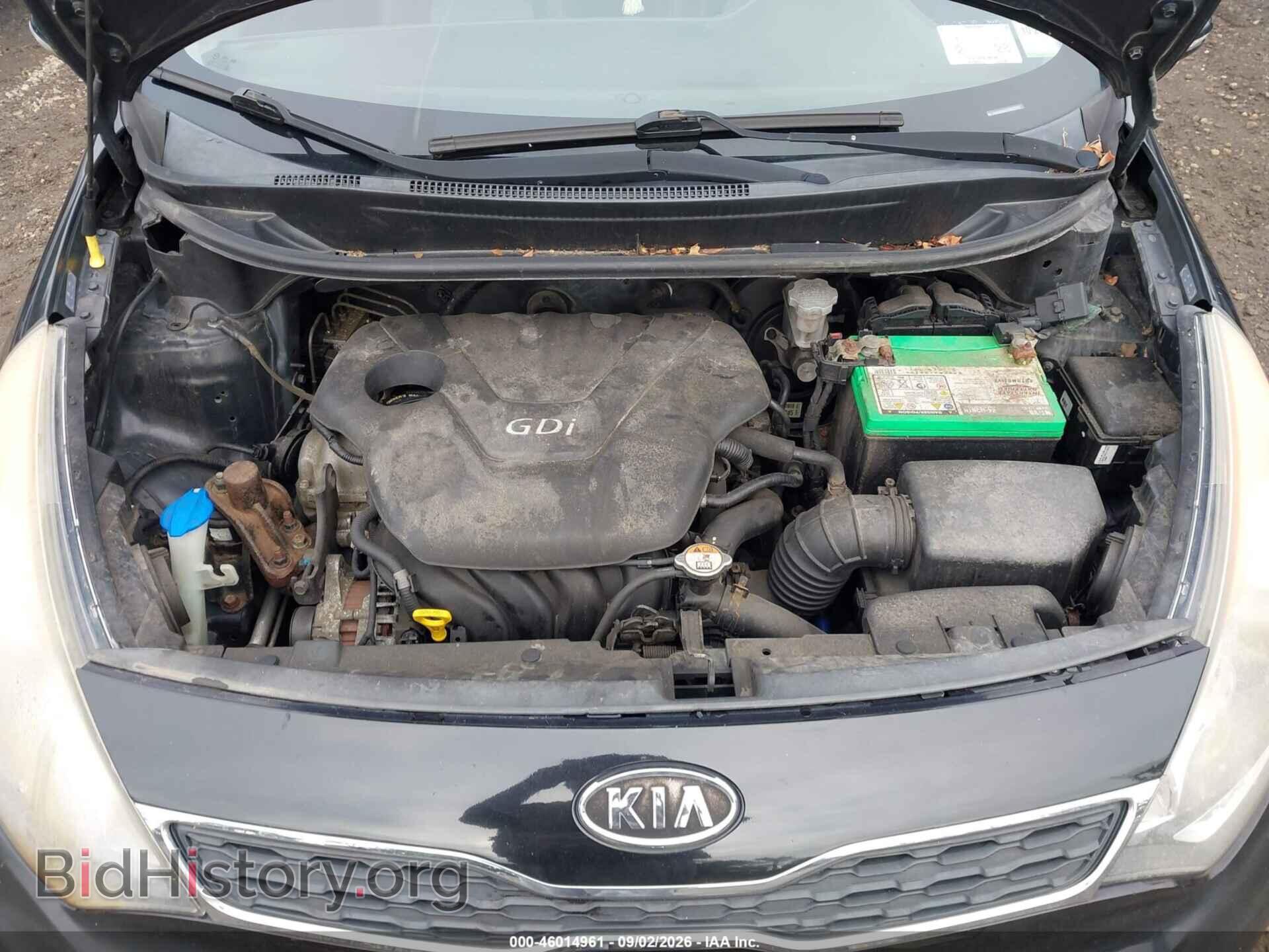 2012 KIA RIO5 - VIN: KNADN5A32C6029202 - Фото 10