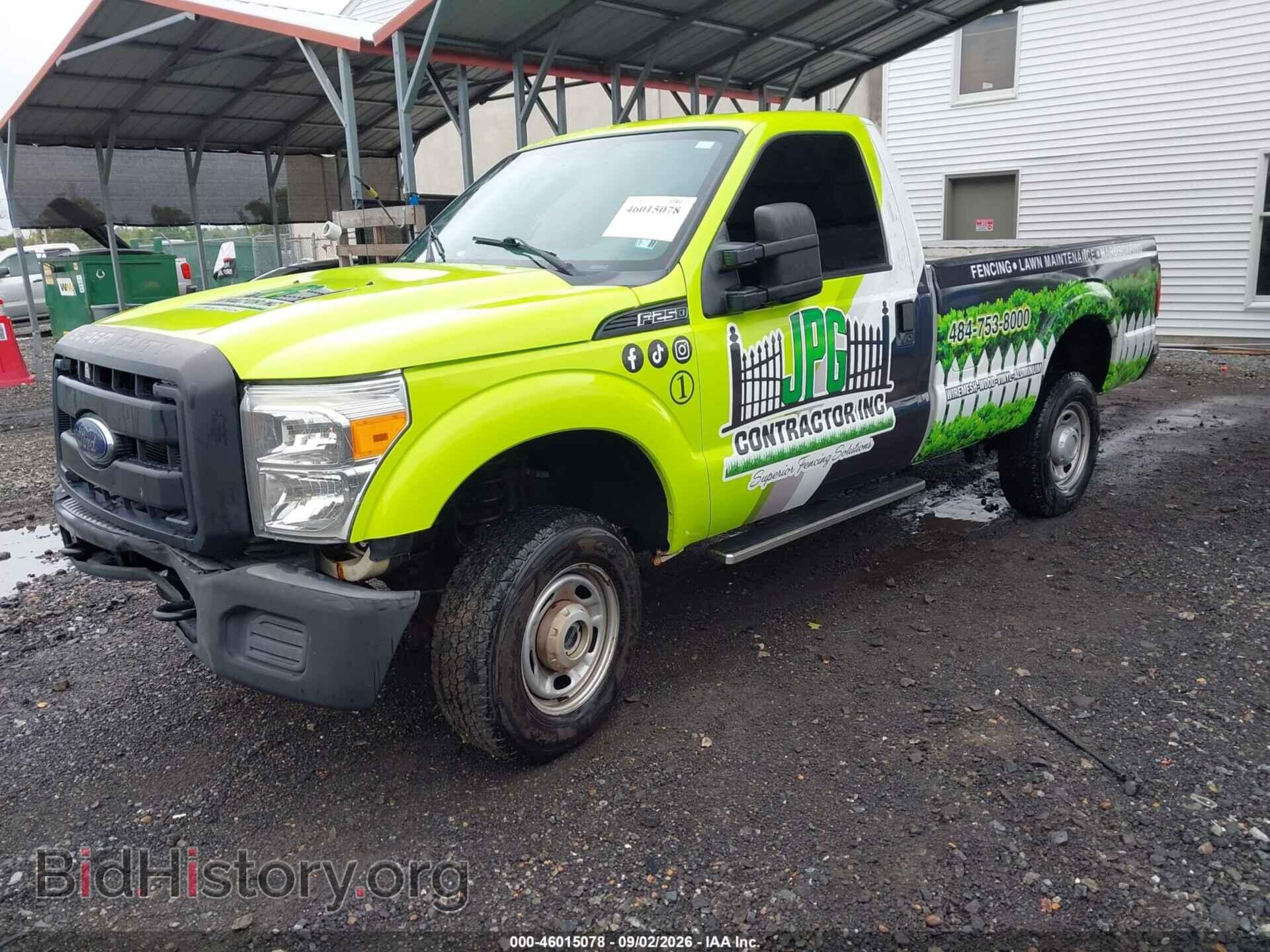 2016 FORD F-250 - VIN: 1FTBF2B68GEA44927 - Photo 2