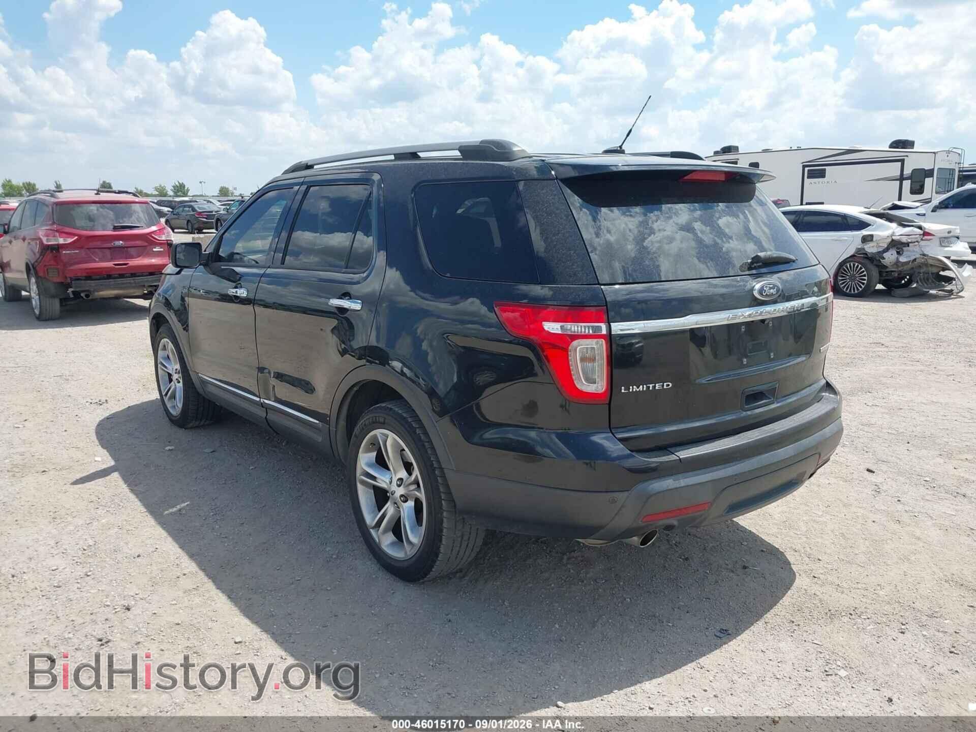 2013 FORD EXPLORER - VIN: 1FM5K7F83DGA17244 - Фото 3