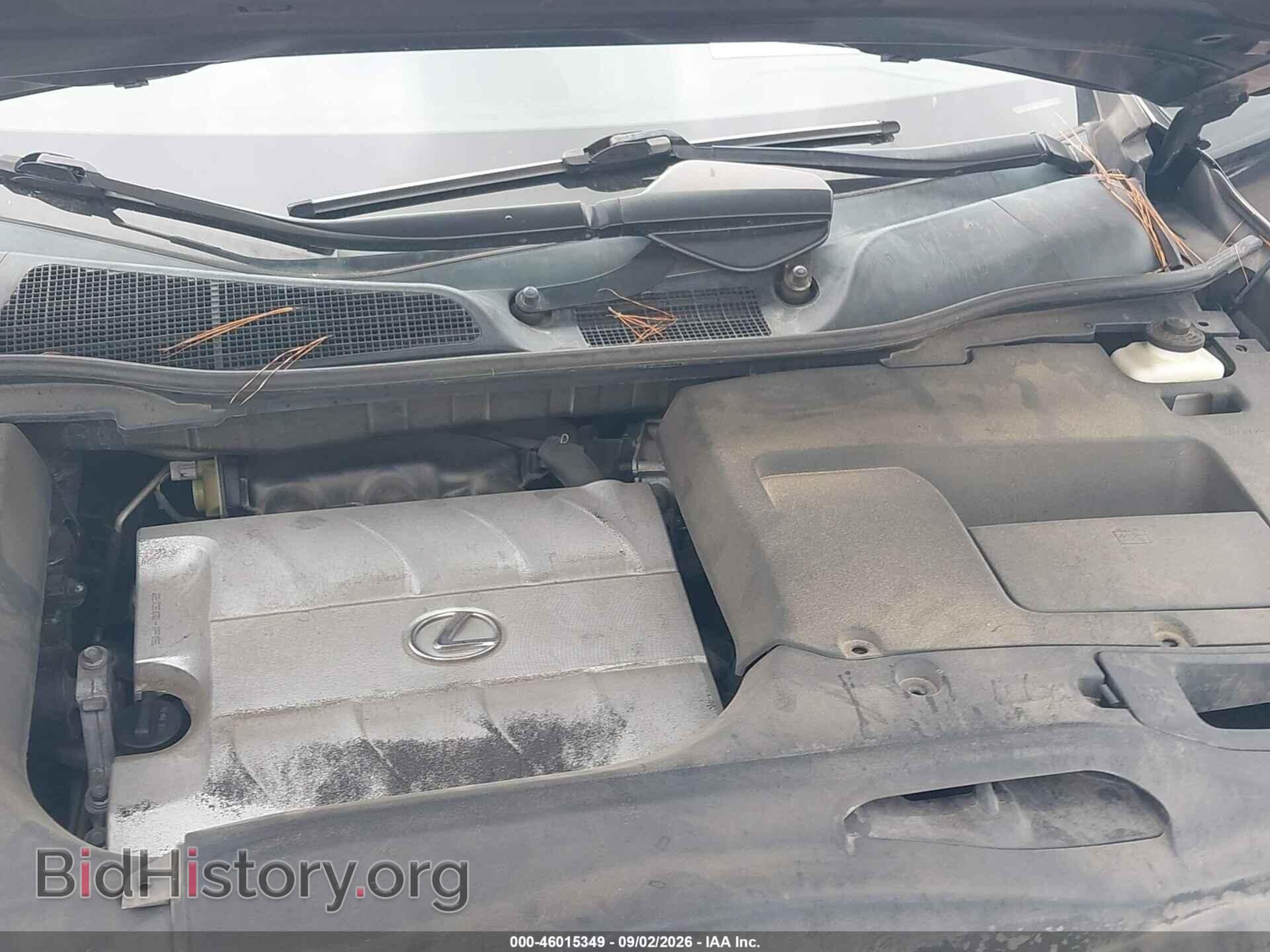 2012 LEXUS RX 350 - VIN: 2T2ZK1BA2CC080033 - Фото 10