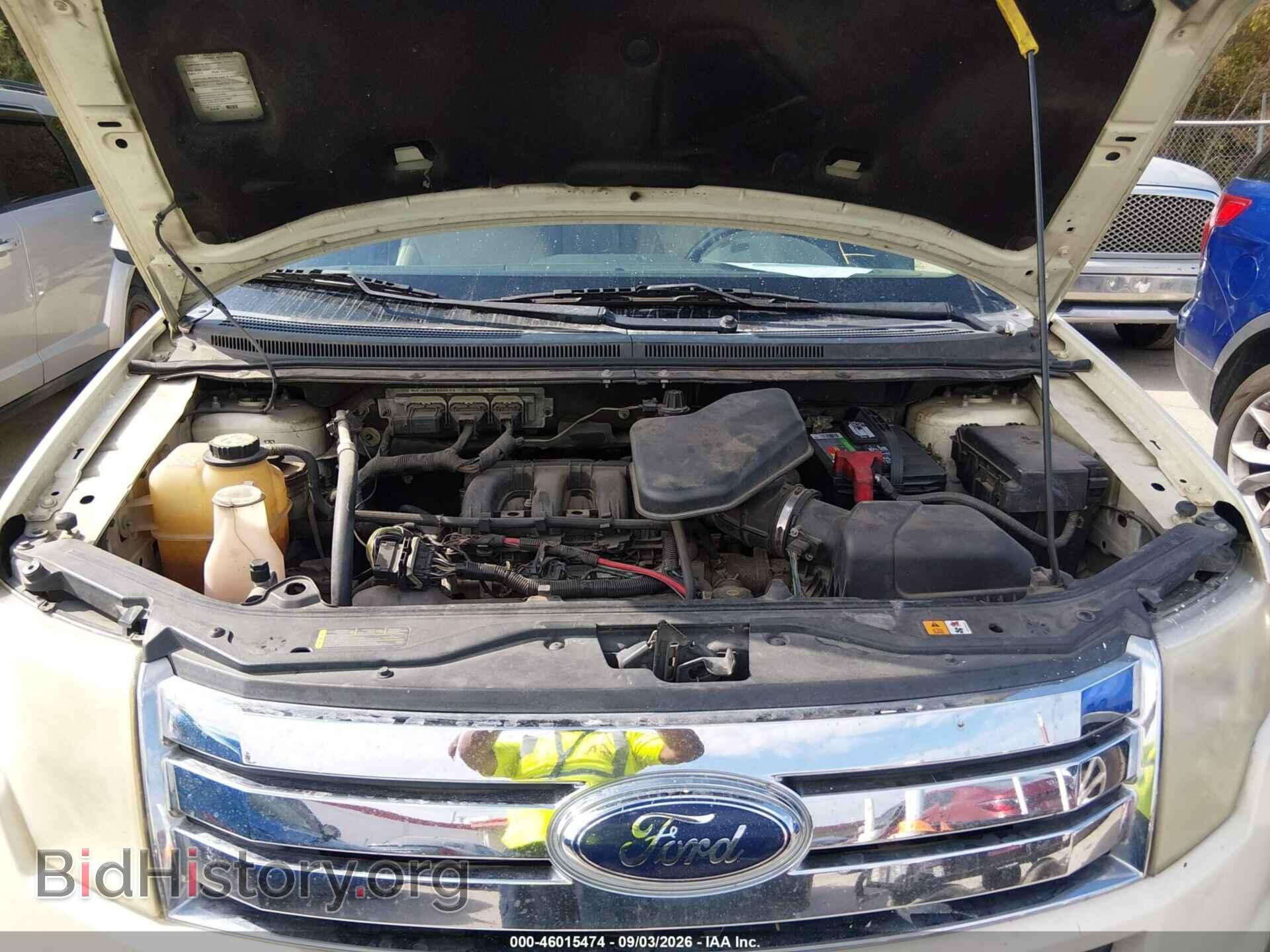 2008 FORD EDGE - VIN: 2FMDK39C78BB02069 - Фото 10