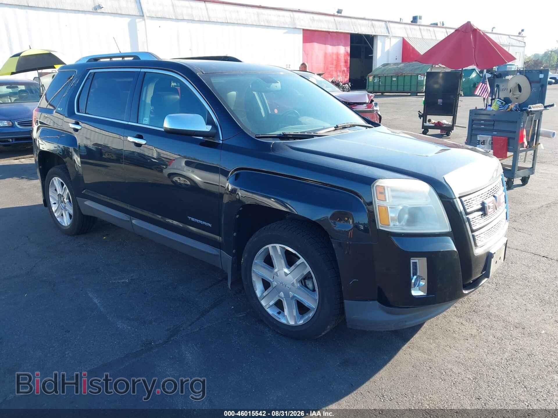 Photo 2CTFLXEC5B6337128 - GMC TERRAIN 2011