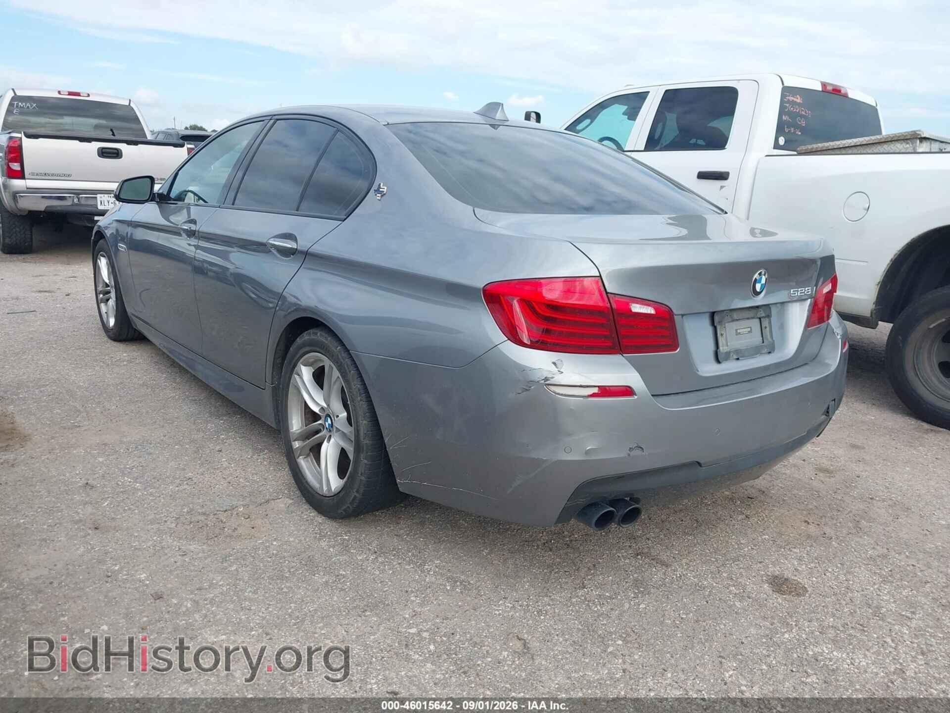 2014 BMW 528I - VIN: WBA5A5C58ED506096 - Photo 3