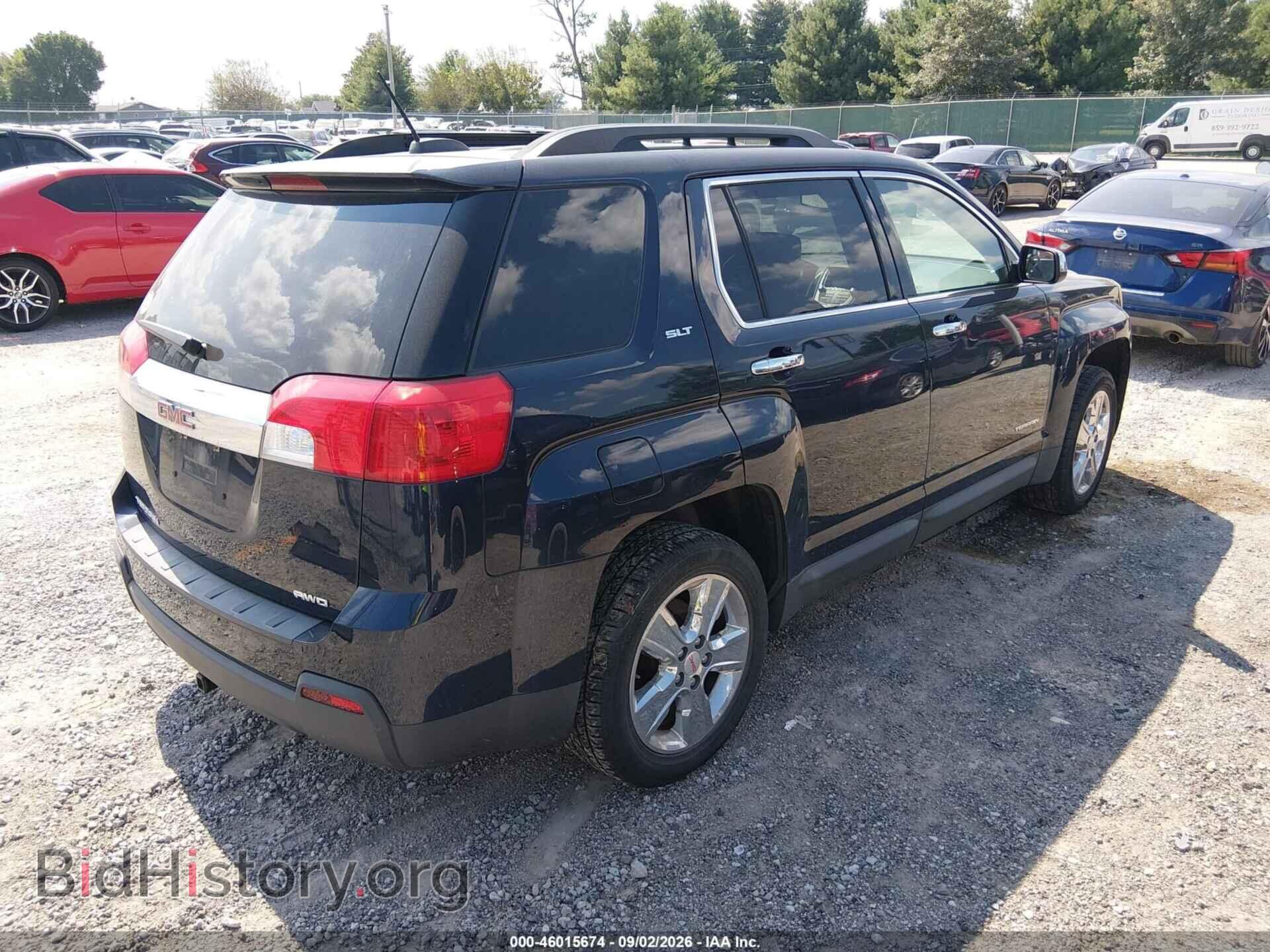 2015 GMC TERRAIN - VIN: 2GKFLXEK2F6355292 - Photo 4