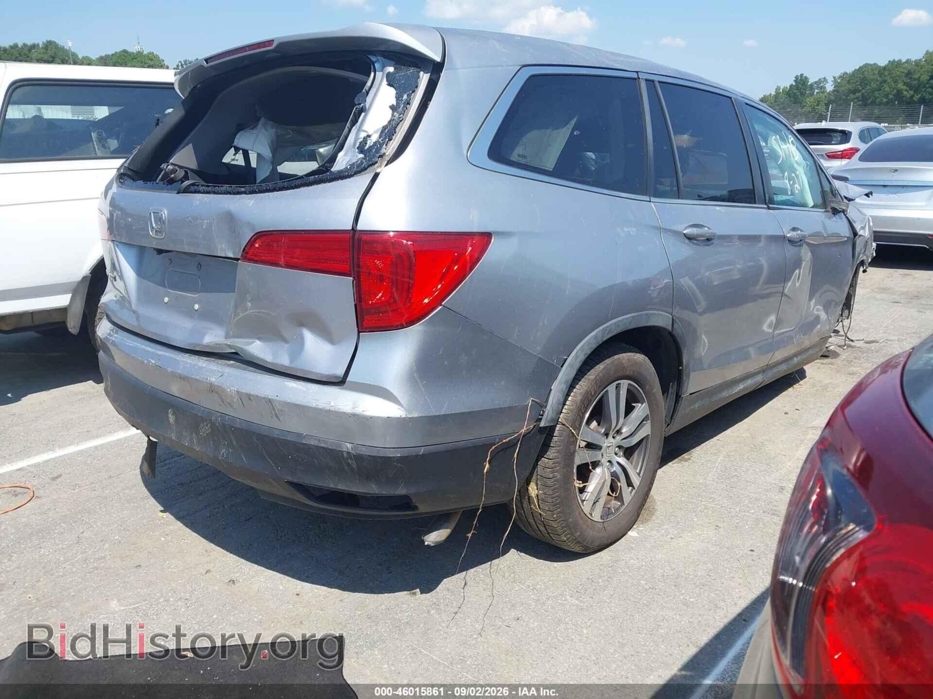 2016 HONDA PILOT - VIN: 5FNYF5H37GB033036 - Фото 4
