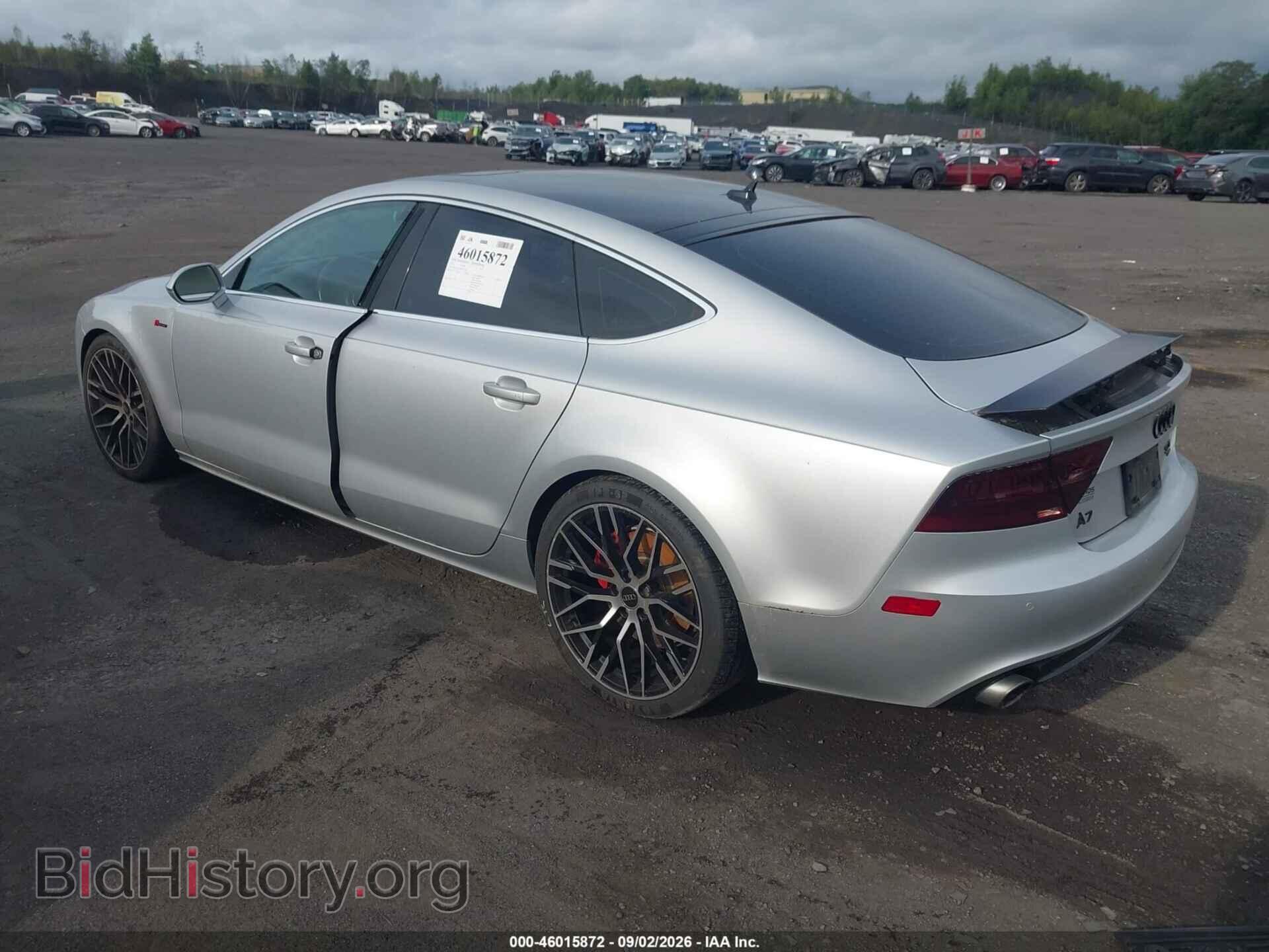 2012 AUDI A7 - VIN: WAUYGAFC8CN175509 - Photo 3