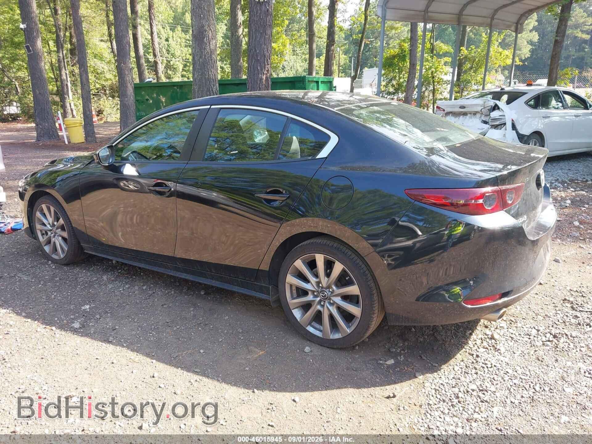 2021 MAZDA MAZDA3 - VIN: JM1BPABL3M1337831 - Фото 3