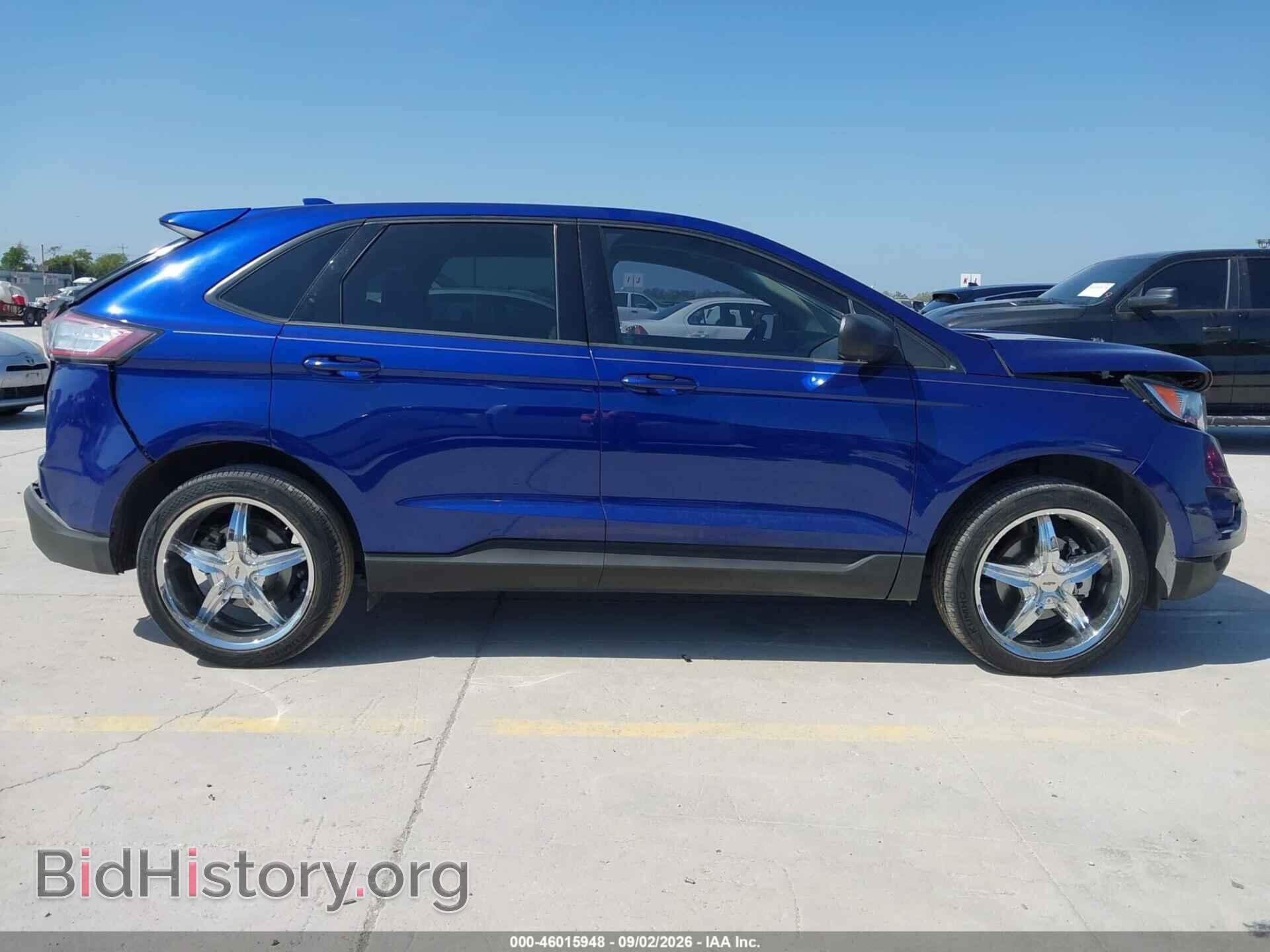 2015 FORD EDGE - VIN: 2FMTK3G84FBC33371 - Photo 14