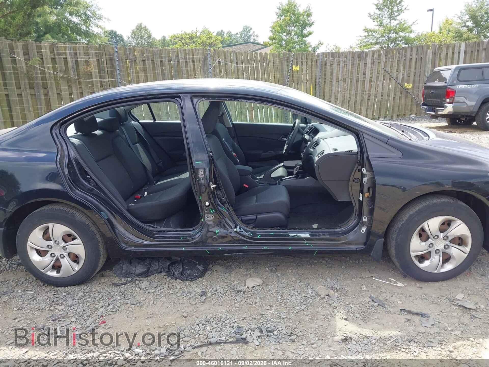 2014 HONDA CIVIC - VIN: 19XFB2F50EE053119 - Фото 14