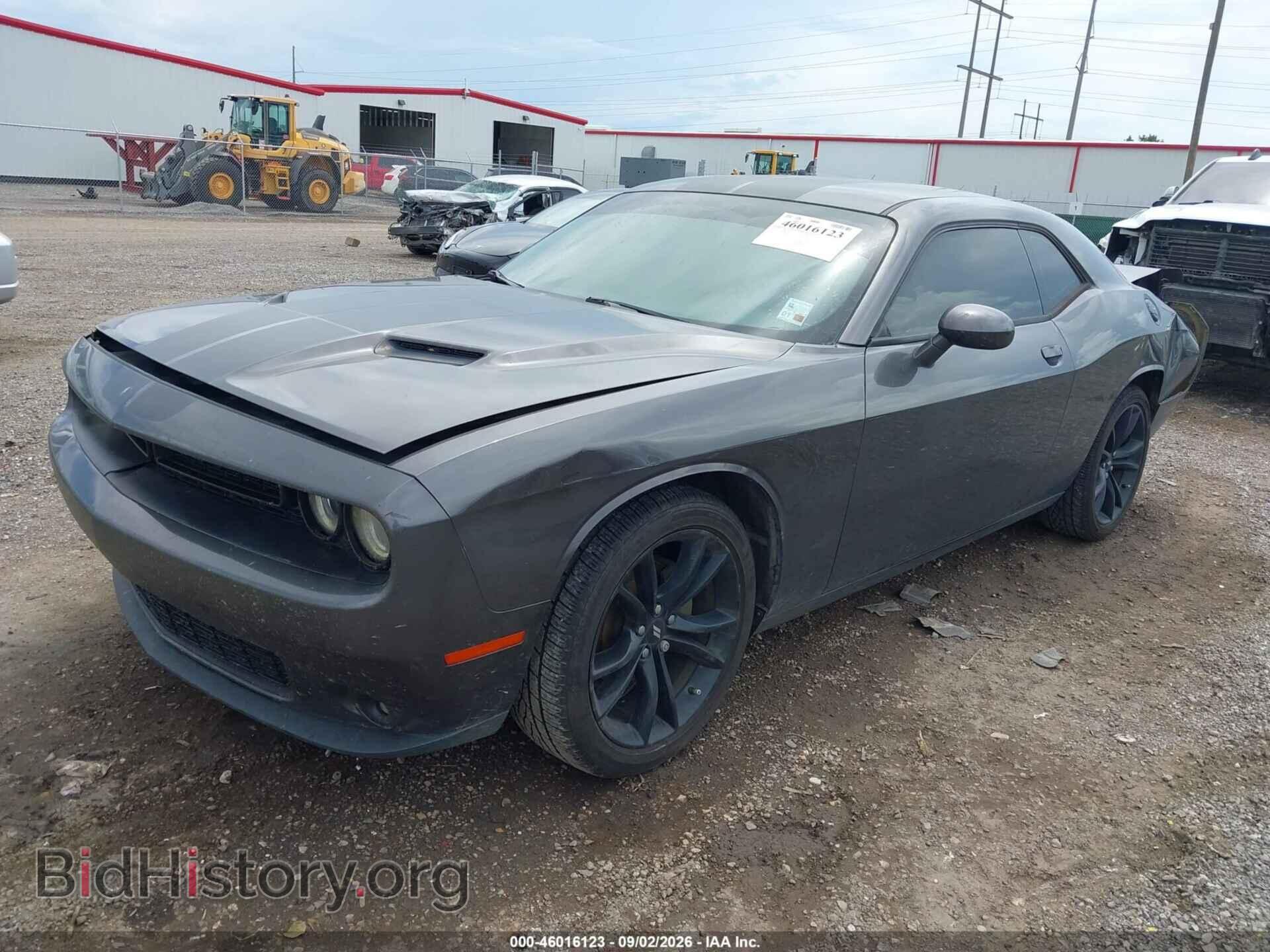 2018 DODGE CHALLENGER - VIN: 2C3CDZAG4JH286812 - Фото 2
