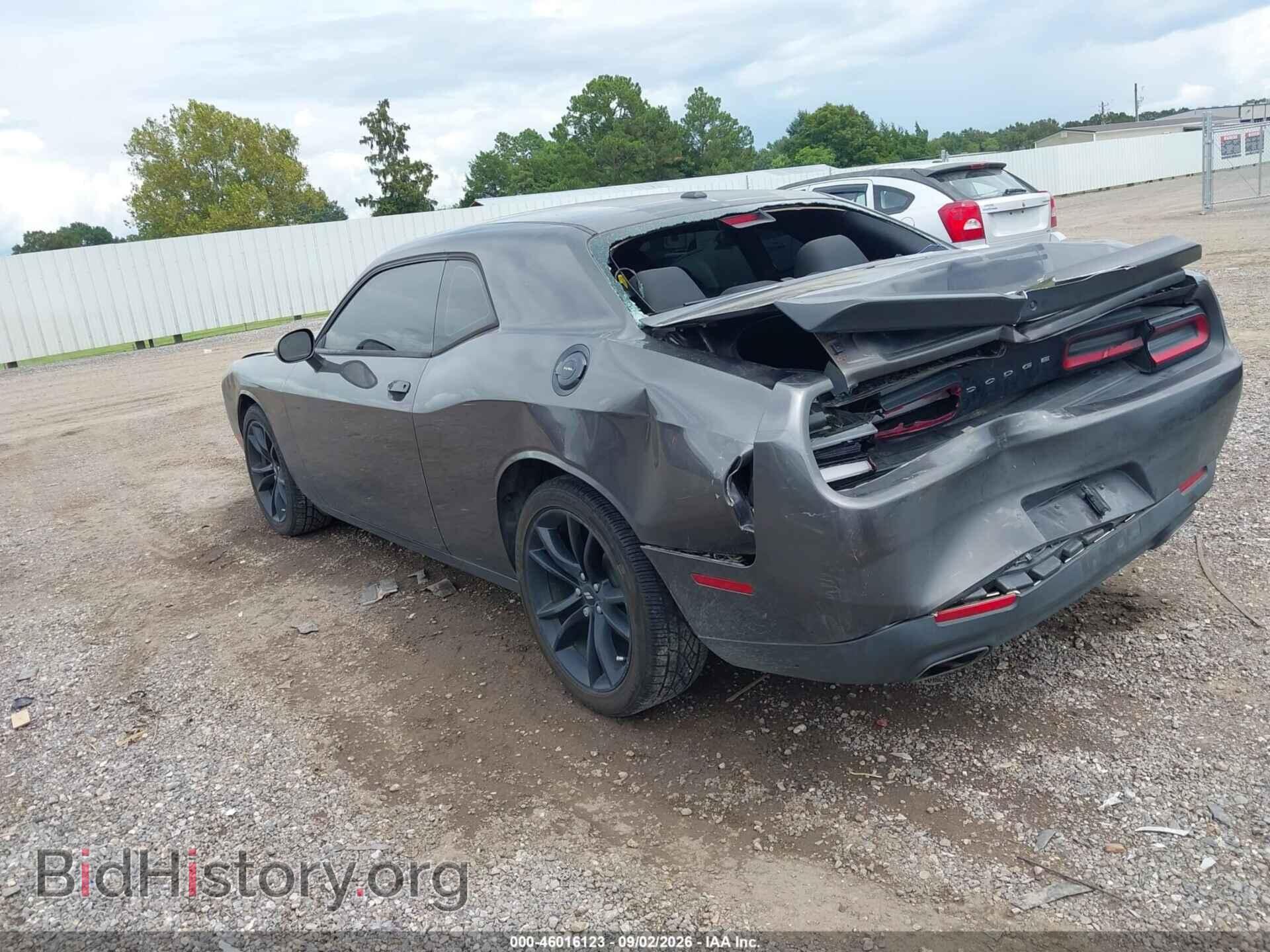 2018 DODGE CHALLENGER - VIN: 2C3CDZAG4JH286812 - Фото 3