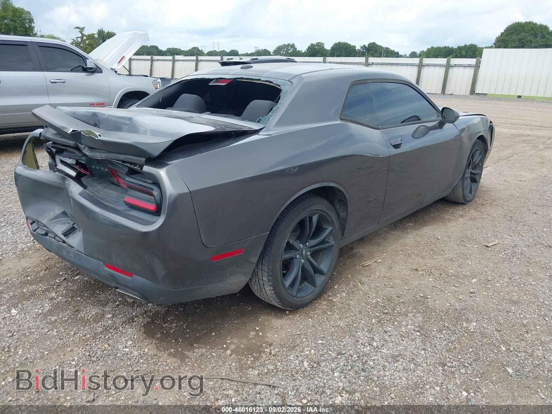 2018 DODGE CHALLENGER - VIN: 2C3CDZAG4JH286812 - Фото 4