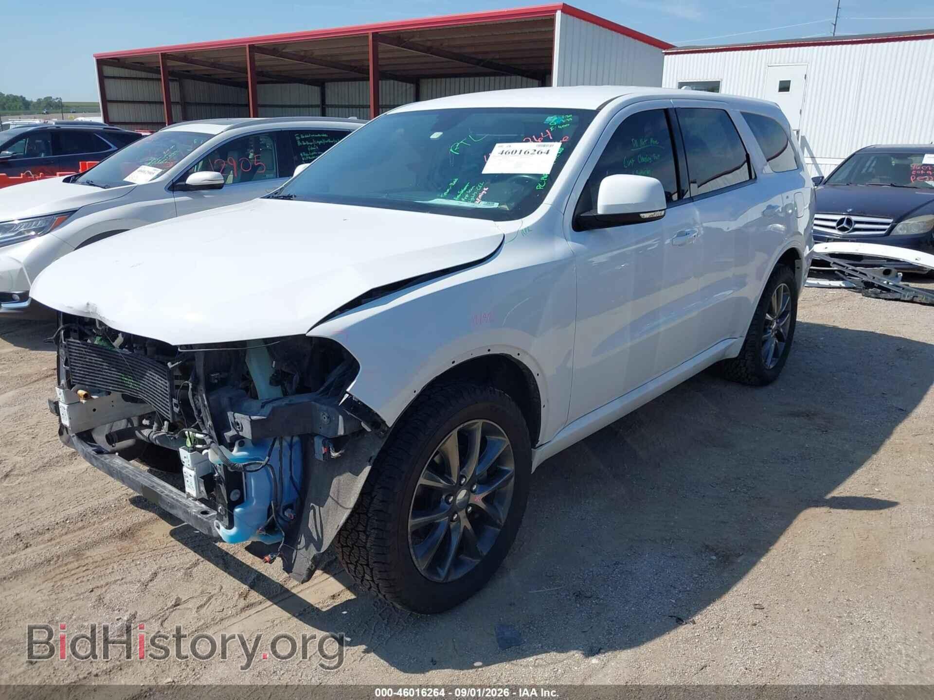 2018 DODGE DURANGO - VIN: 1C4RDJDG2JC283056 - Photo 2