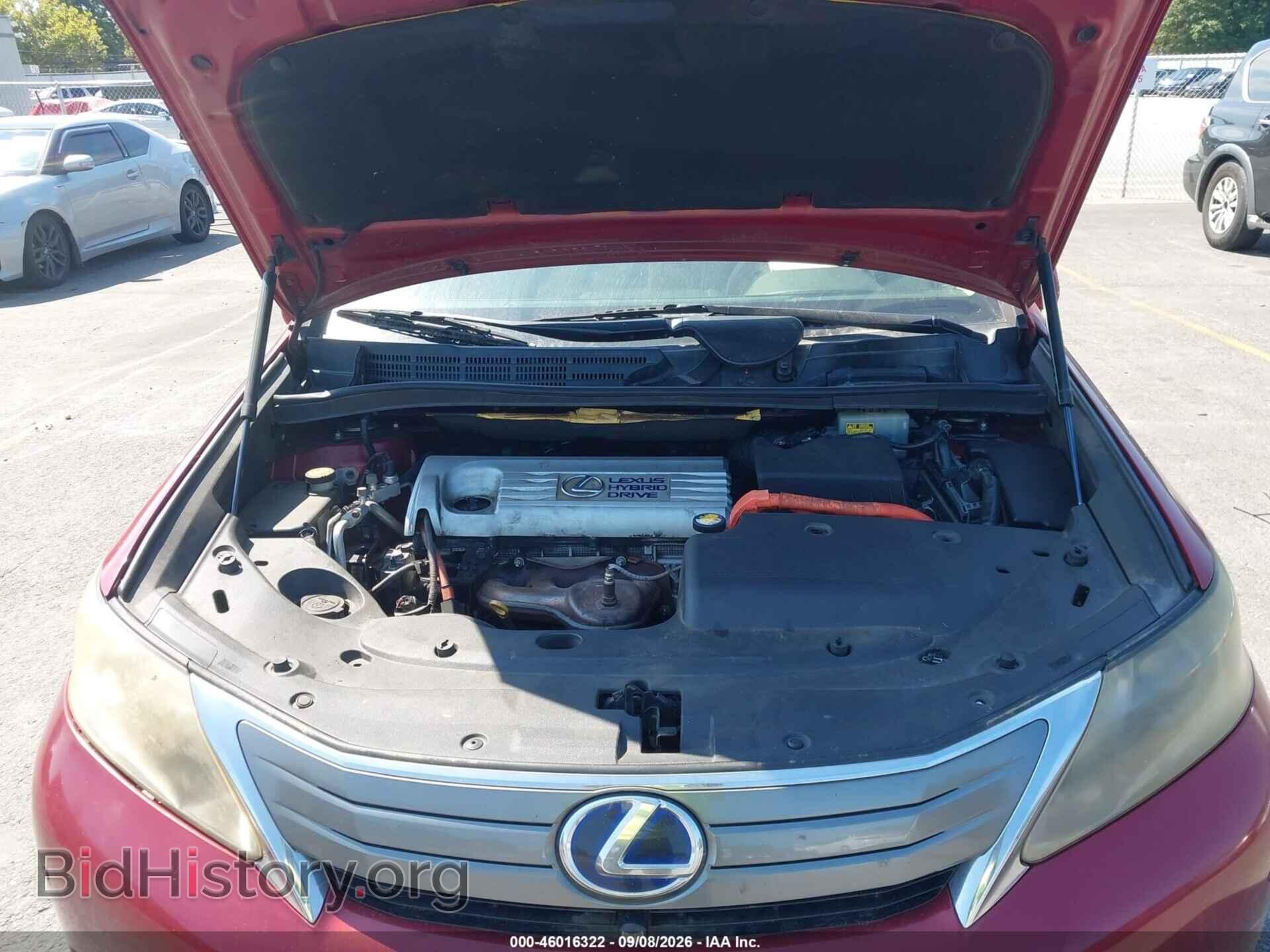 2010 LEXUS HS 250H - VIN: JTHBB1BA2A2033438 - Фото 10