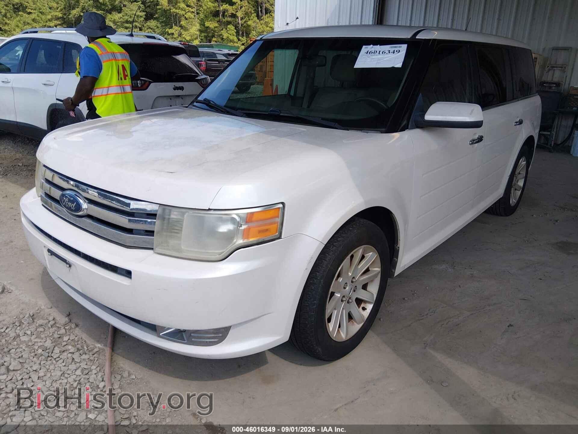 2010 FORD FLEX - VIN: 2FMGK5CC8ABB30504 - Фото 2