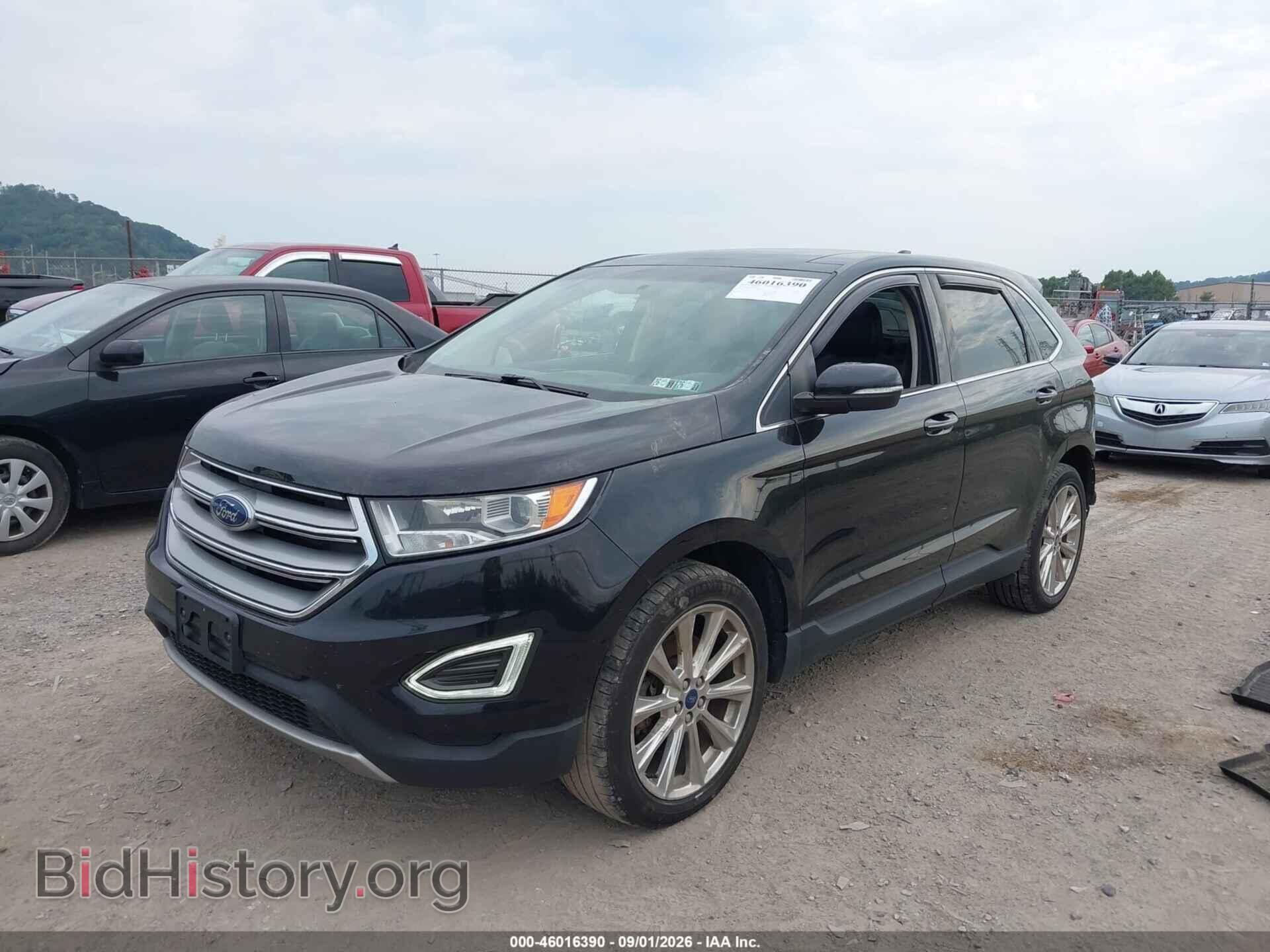 2018 FORD EDGE - VIN: 2FMPK4K96JBB99269 - Фото 2