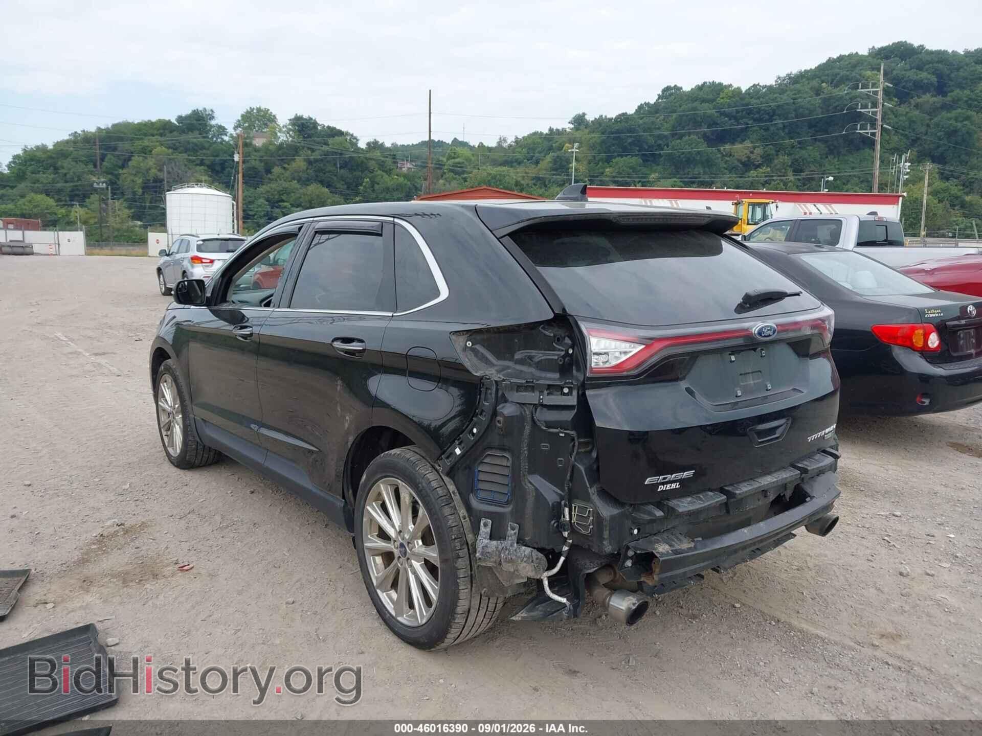 2018 FORD EDGE - VIN: 2FMPK4K96JBB99269 - Фото 3
