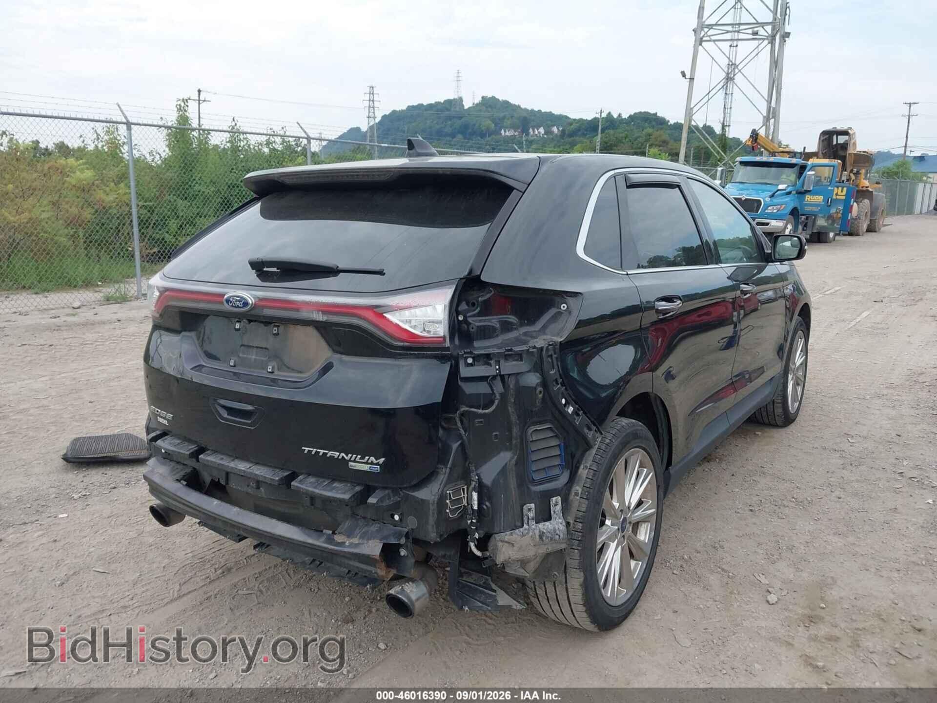 2018 FORD EDGE - VIN: 2FMPK4K96JBB99269 - Фото 4