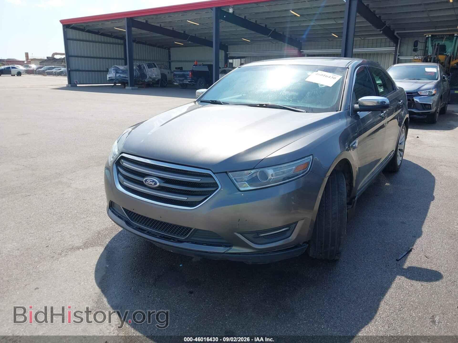 2013 FORD TAURUS - VIN: 1FAHP2F83DG110213 - Фото 6