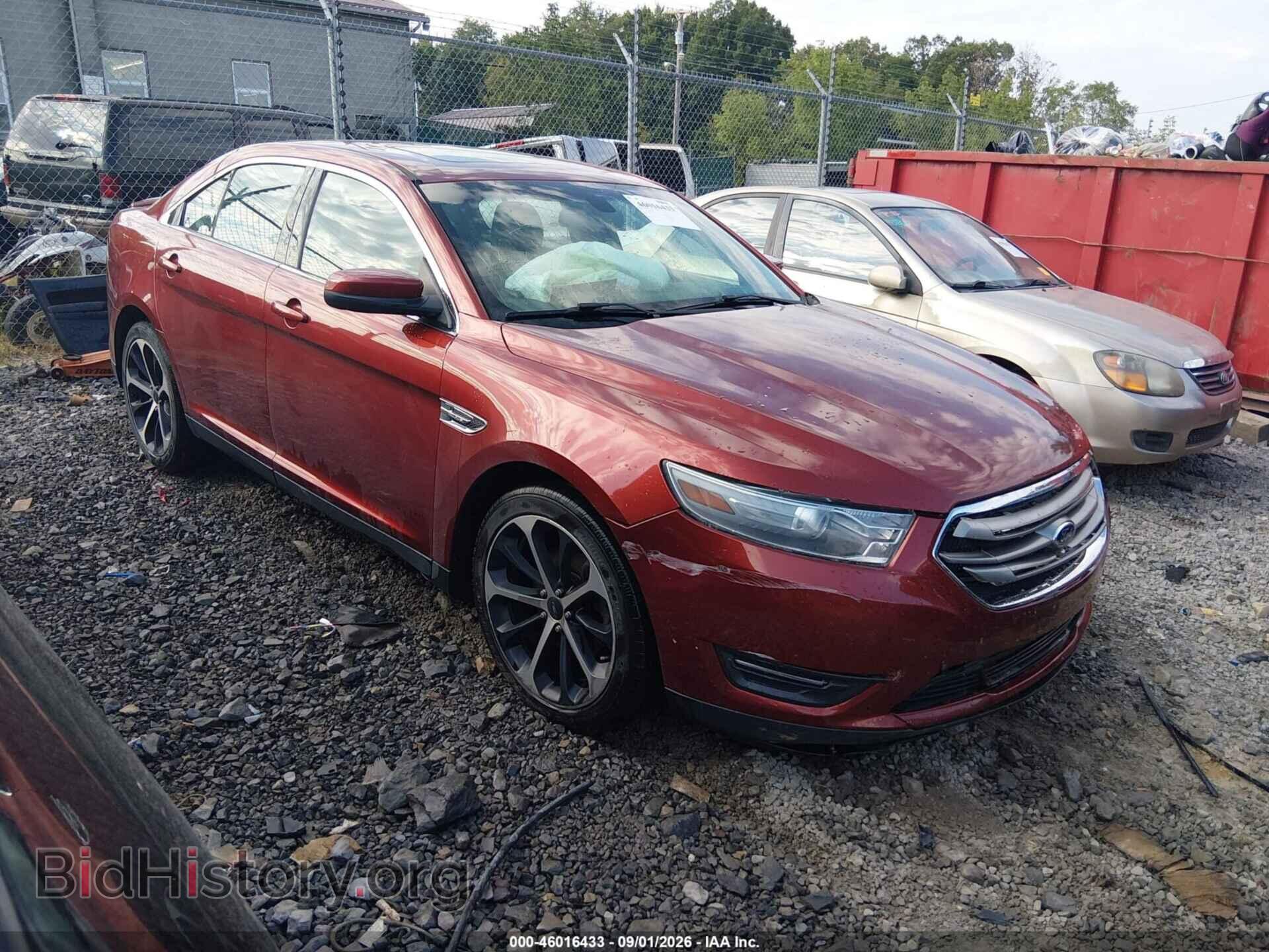 Photo 1FAHP2E89EG152663 - FORD TAURUS 2014
