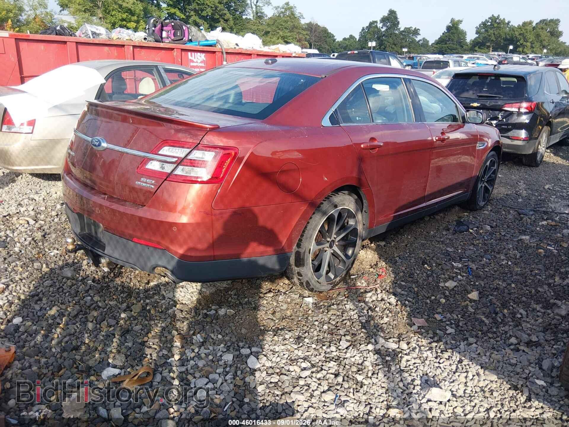2014 FORD TAURUS - VIN: 1FAHP2E89EG152663 - Photo 4