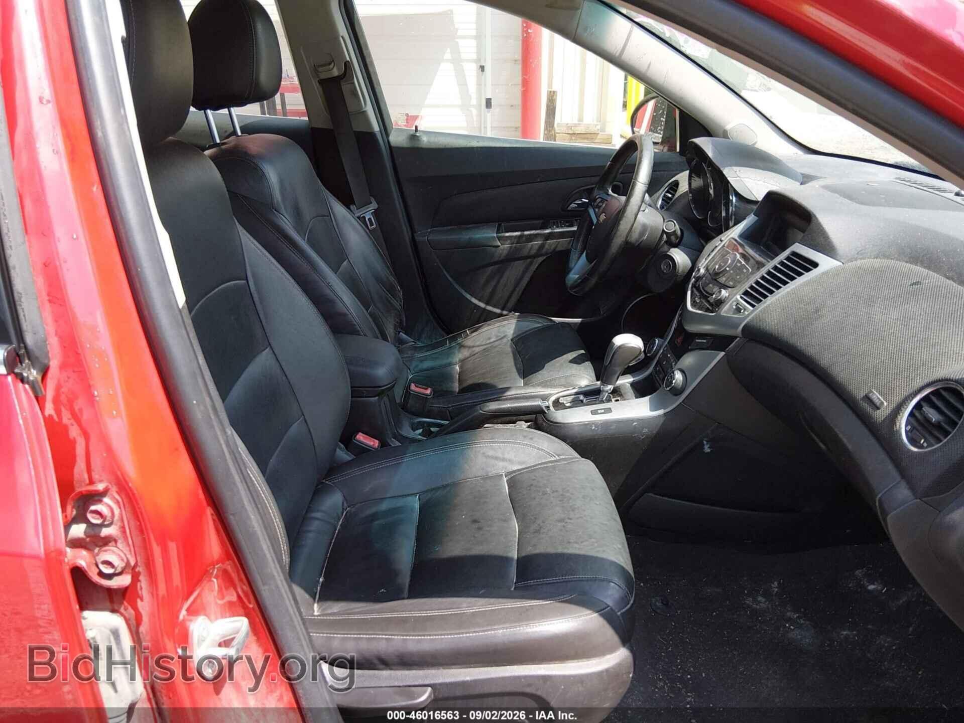 2012 CHEVROLET CRUZE - VIN: 1G1PG5SC6C7320040 - Фото 5