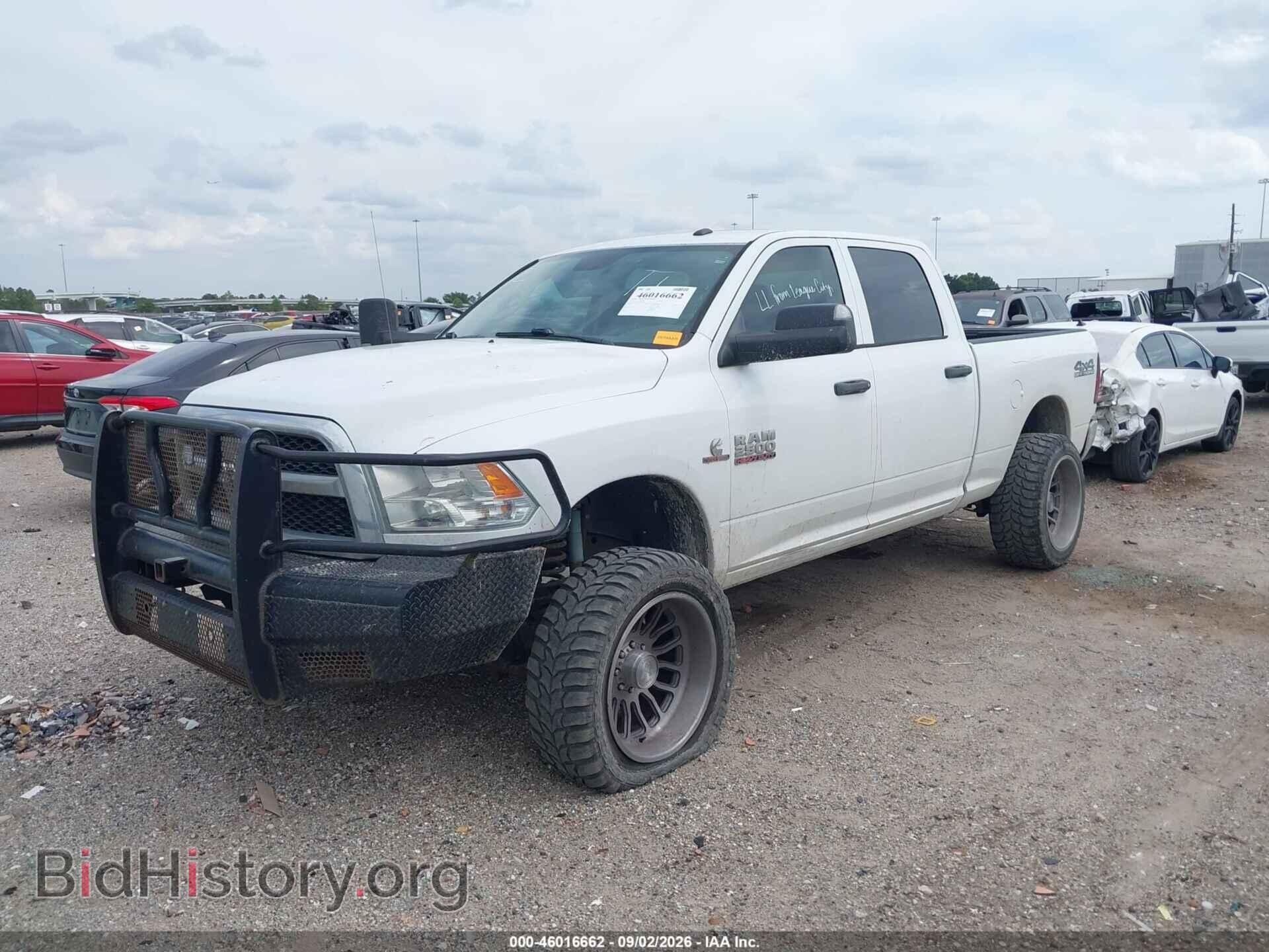 2018 RAM 2500 - VIN: 3C6UR5CL7JG190880 - Фото 2