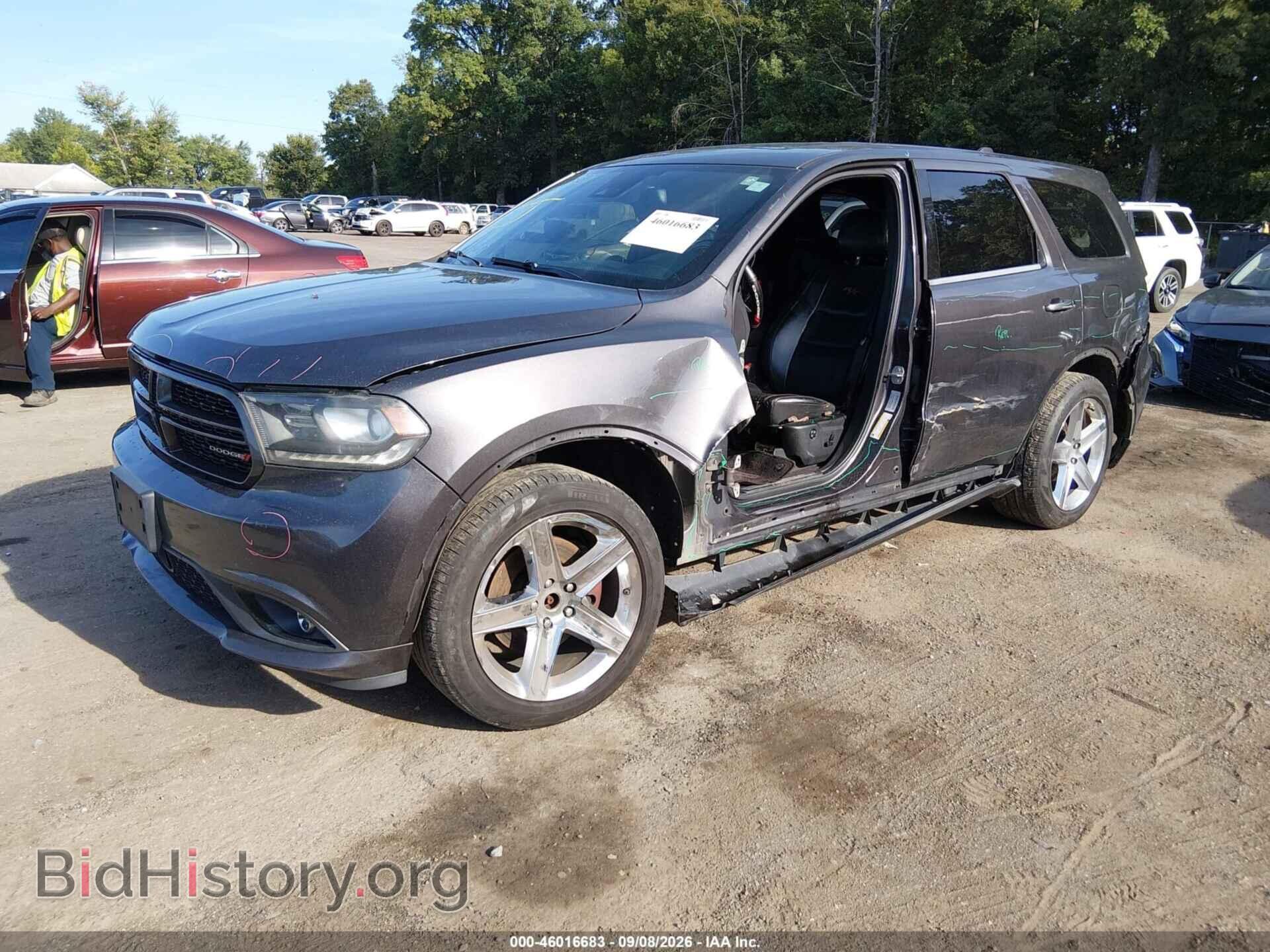 2016 DODGE DURANGO - VIN: 1C4SDJCTXGC302011 - Фото 2