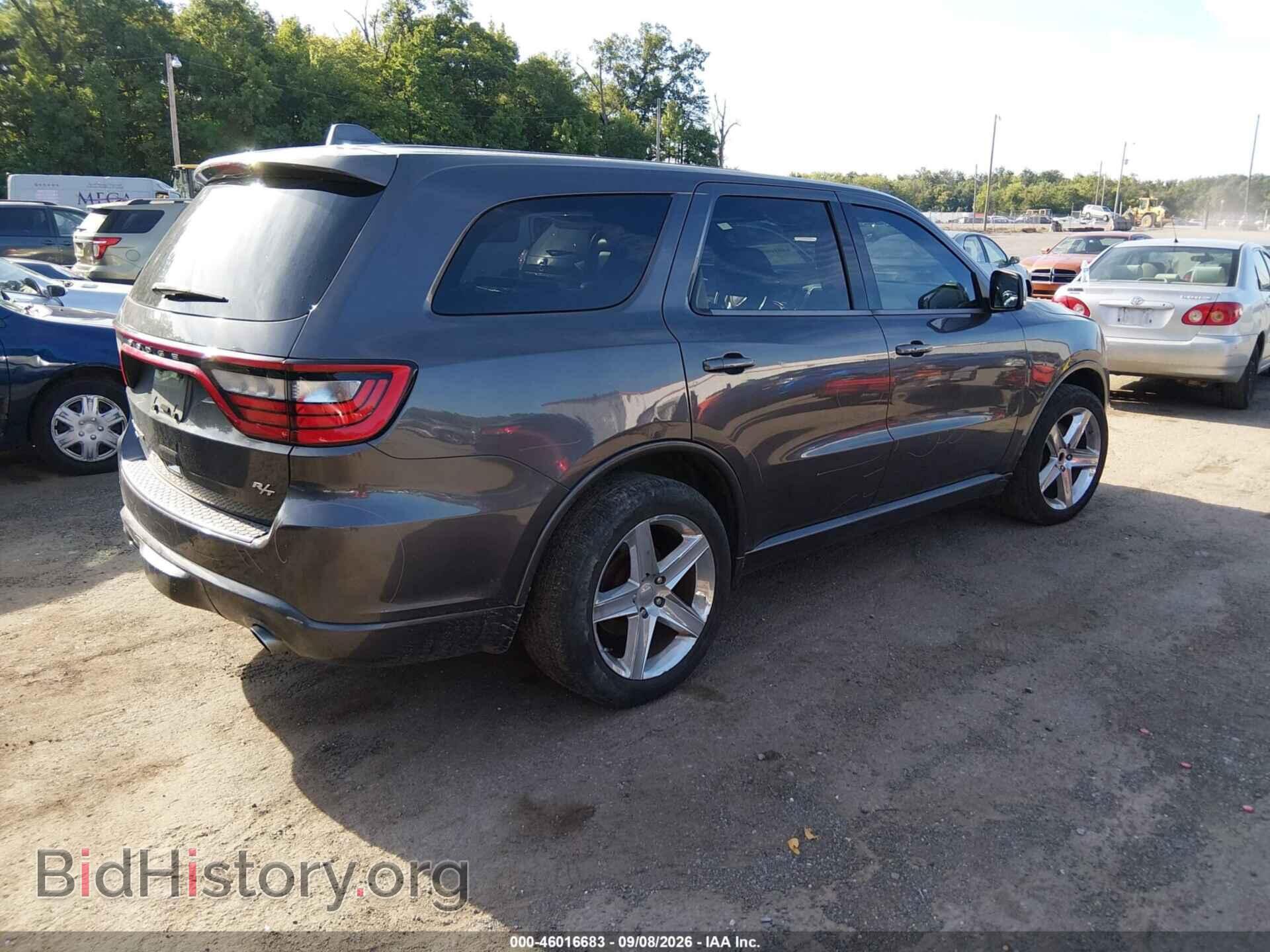 2016 DODGE DURANGO - VIN: 1C4SDJCTXGC302011 - Фото 4