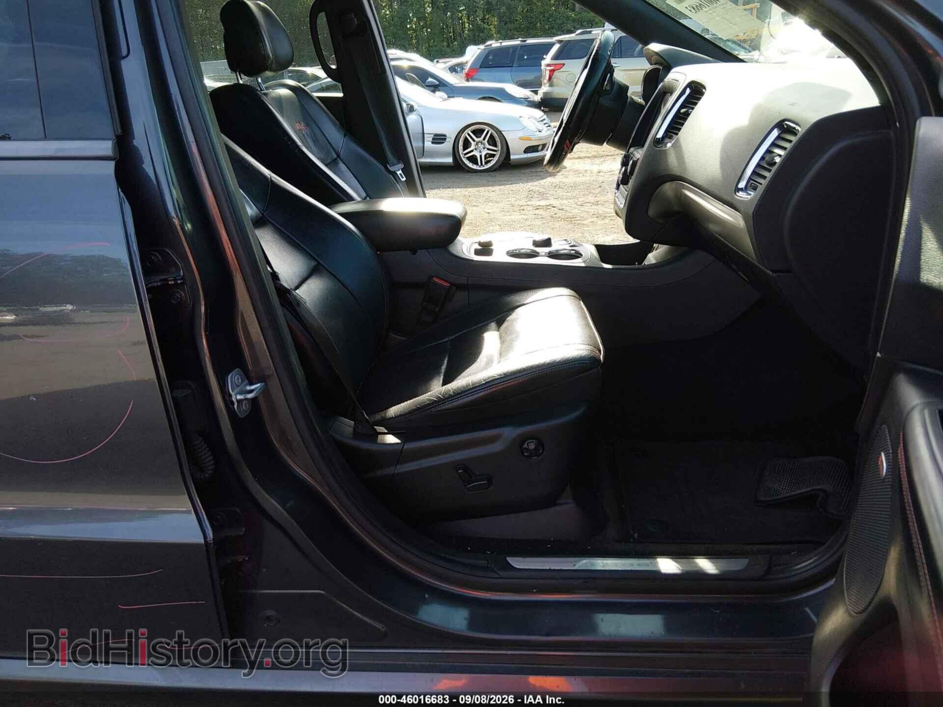 2016 DODGE DURANGO - VIN: 1C4SDJCTXGC302011 - Фото 5